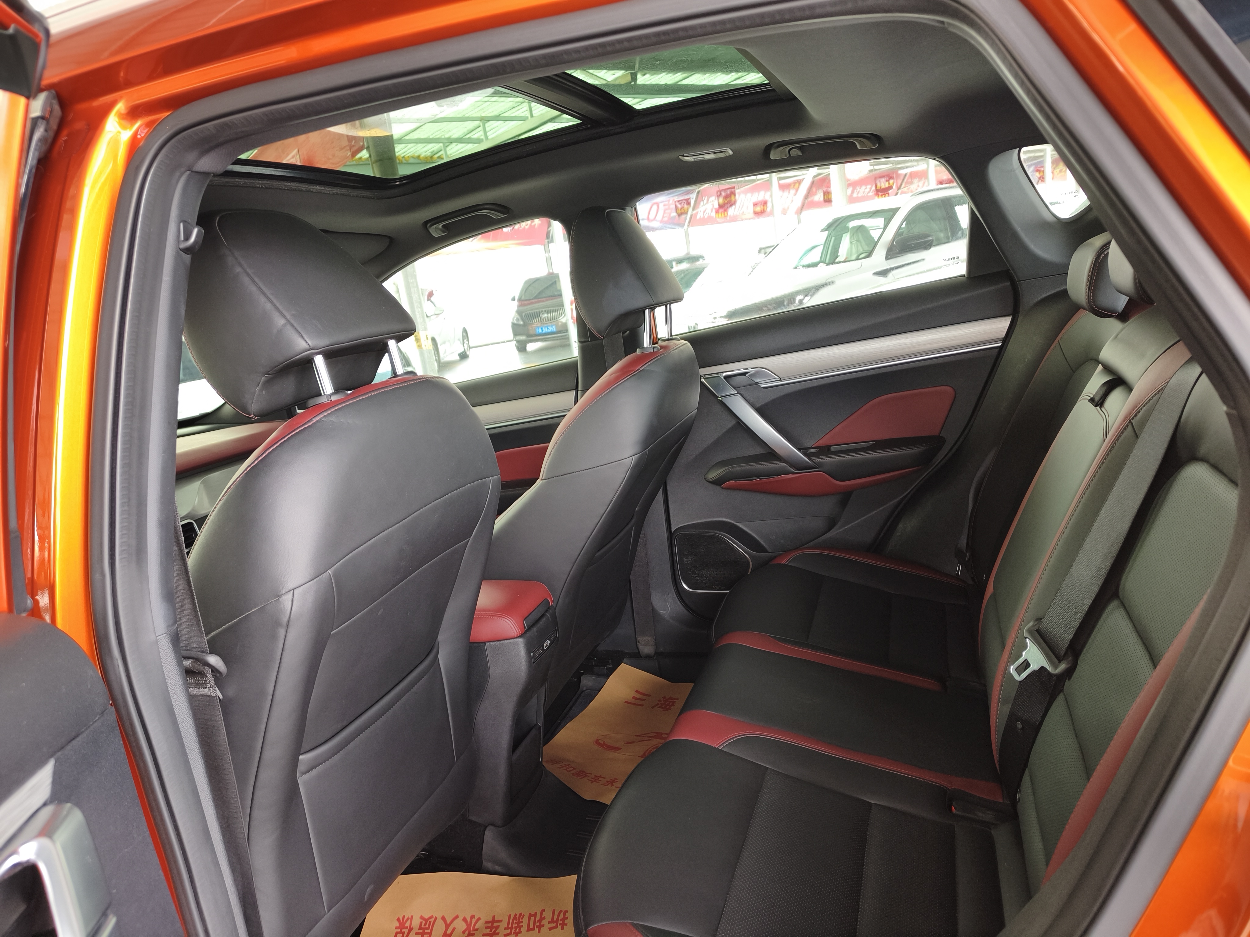 GEELY Coolray 2019 #11 GEELY Coolray 2019 car image #11