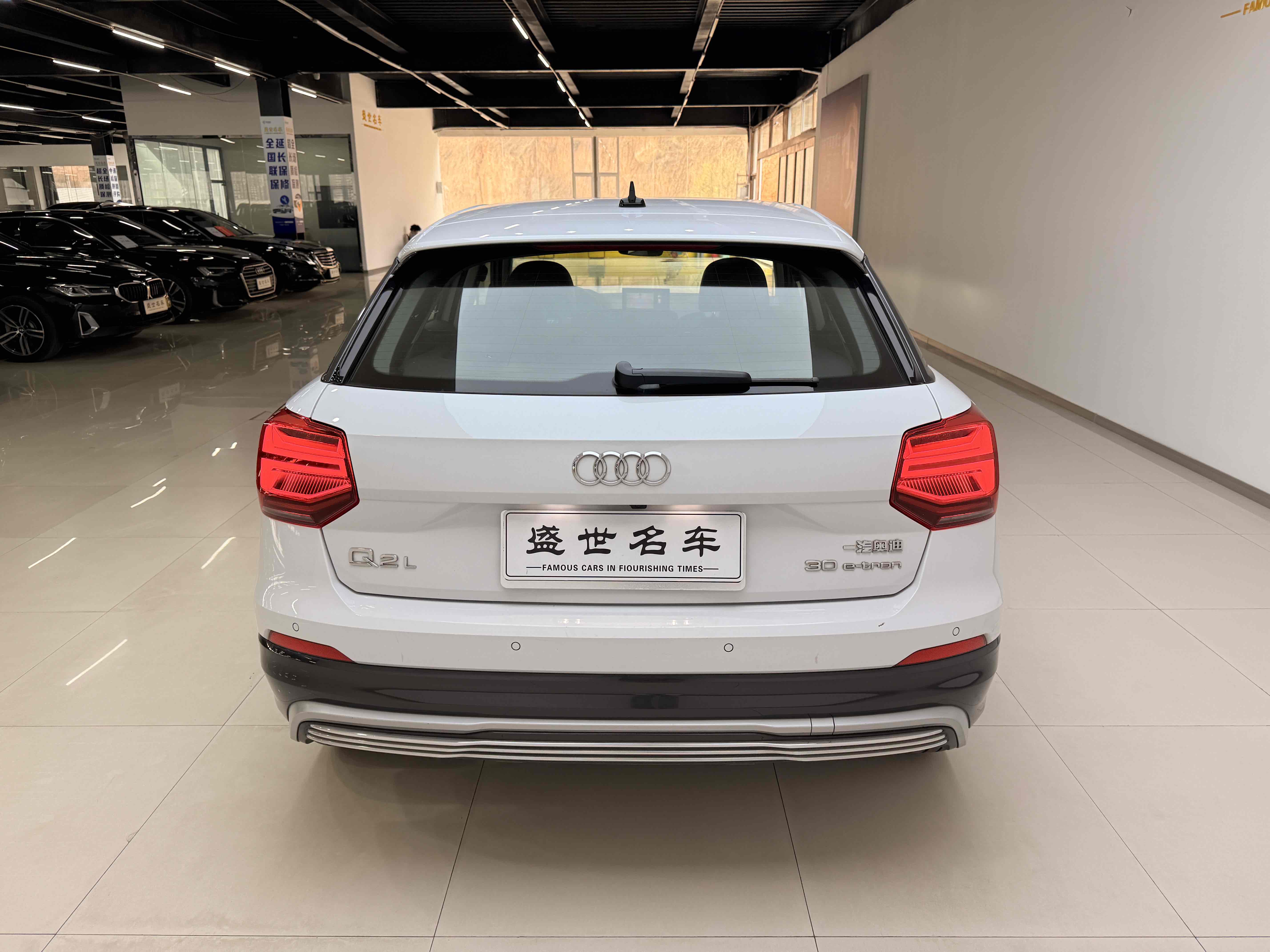 Audi Q2L e-tron 2021 صورة سيارة #11