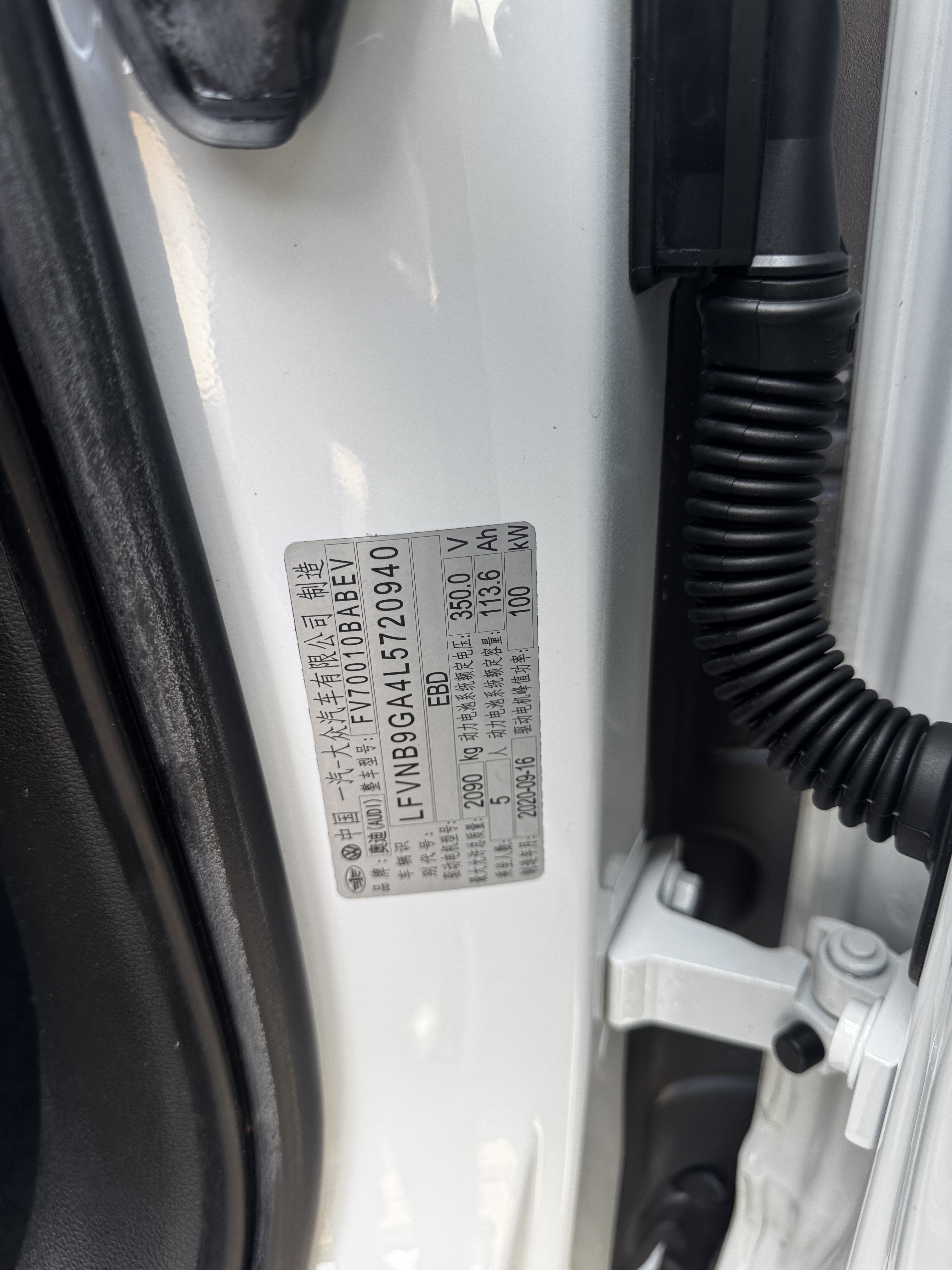 Audi Q2L e-tron 2020 car image #11