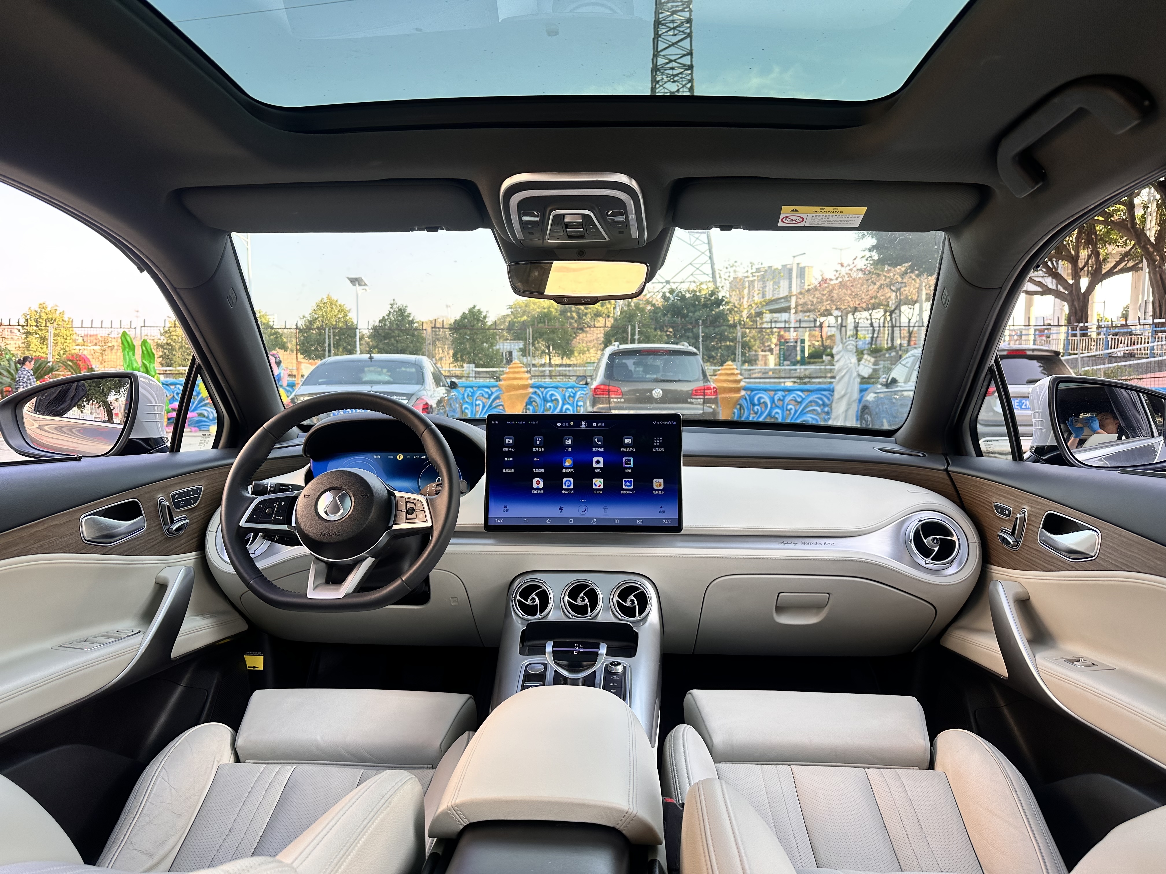 Denza X 2021 immagine di auto #11