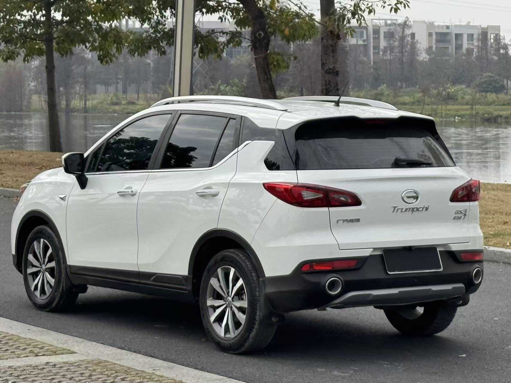 GAC Trumpchi GS3 2021 #11 GAC Trumpchi GS3 2021 immagine di auto #11