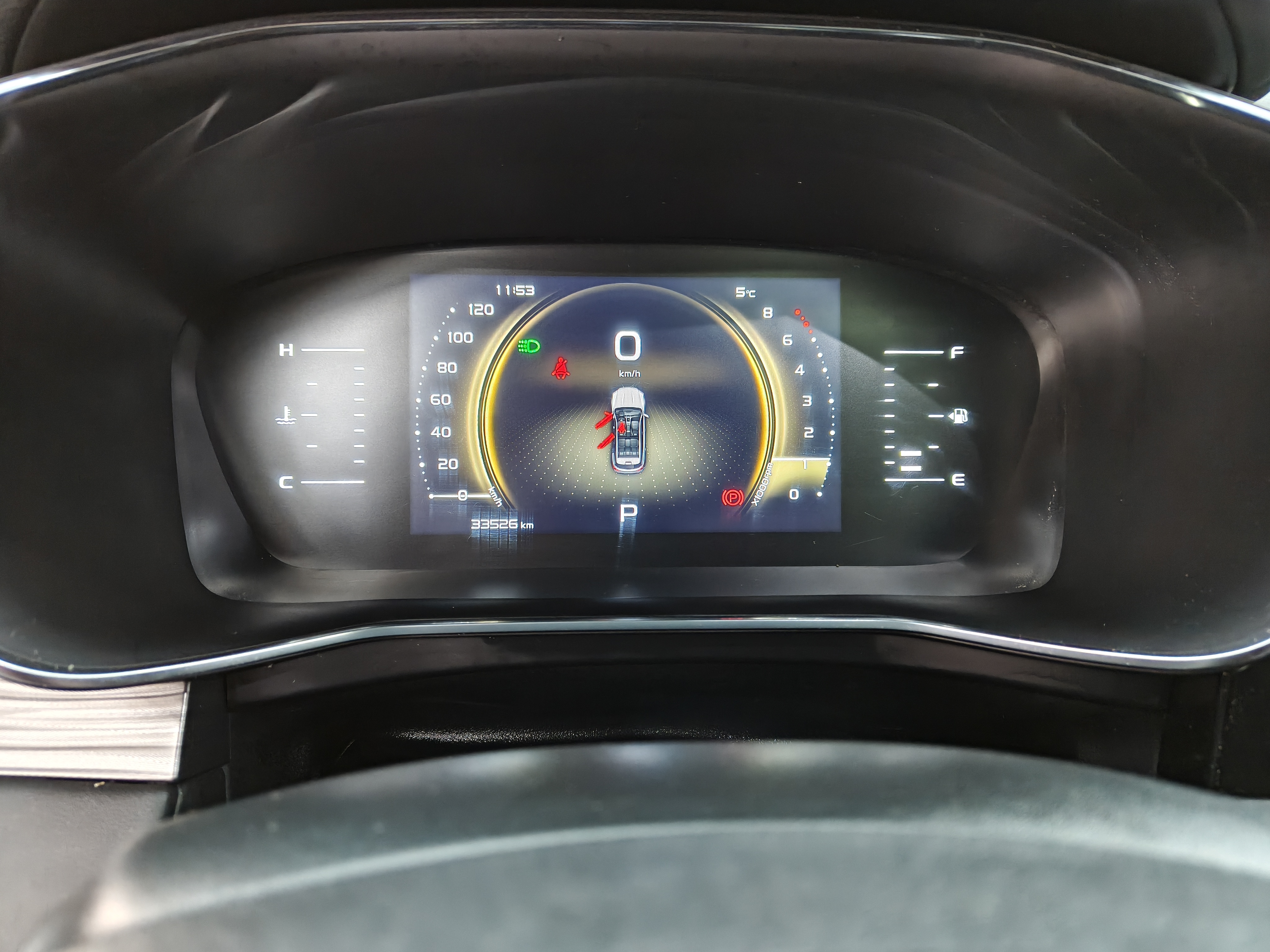 GEELY Boyue 2021 изображение автомобиля #11