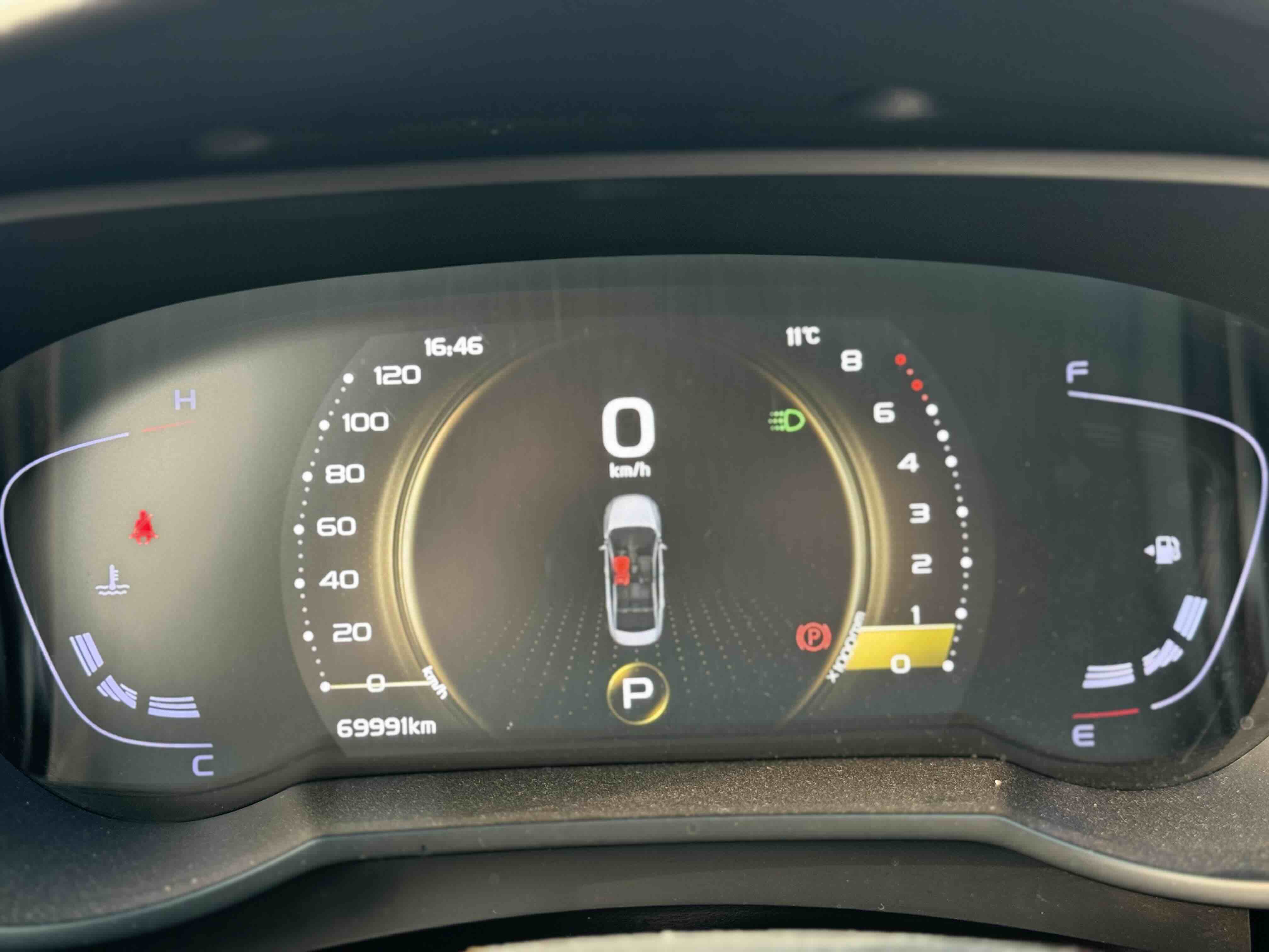 GEELY Emgrand GL 2020 #11 GEELY Emgrand GL 2020 car image #11