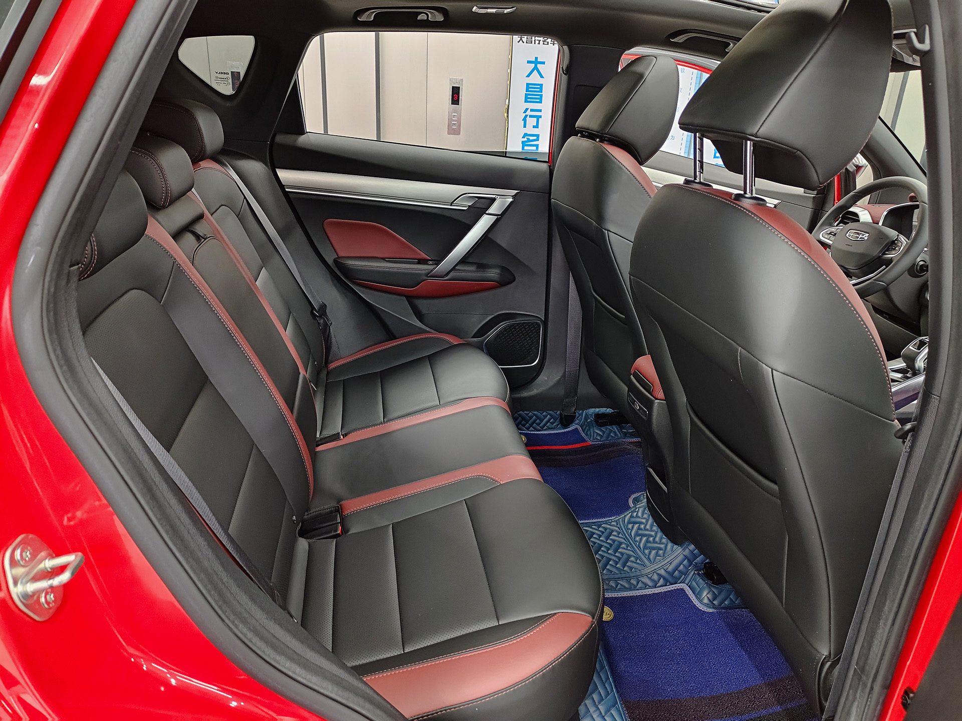 GEELY Coolray 2020 car image #11