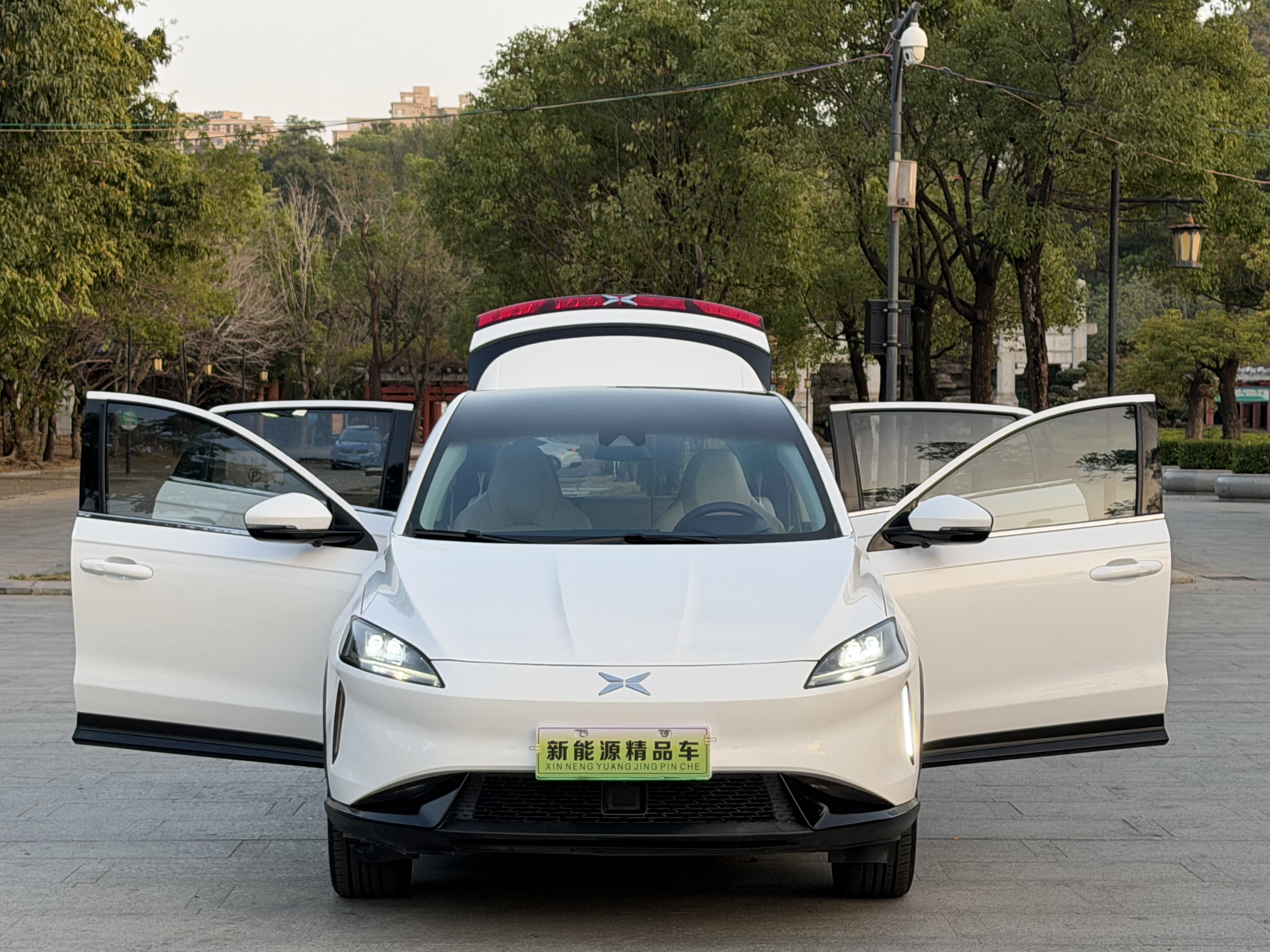 Xpeng G3 2021 immagine di auto #11