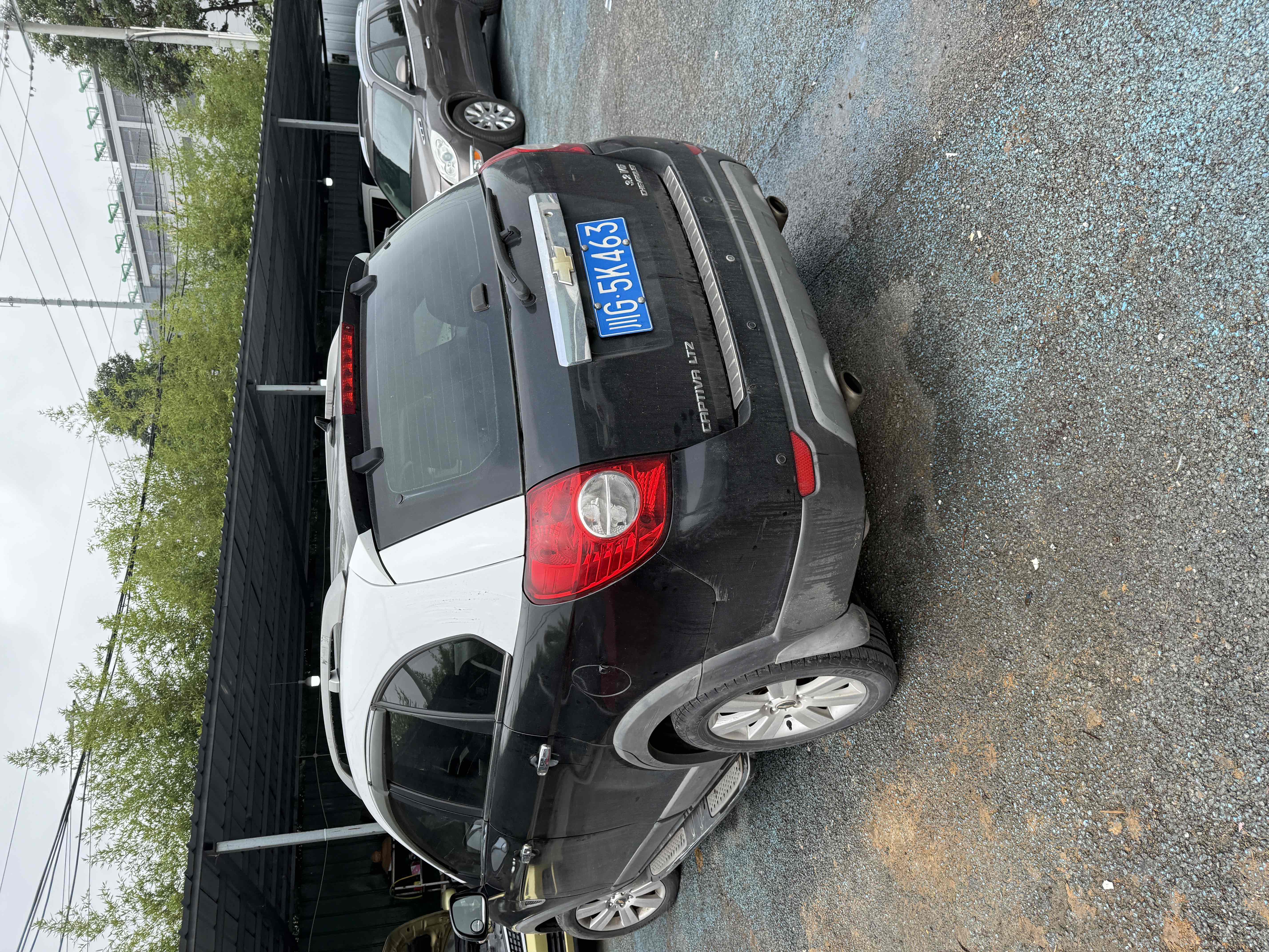 Chevrolet Captiva (Imported) 2010 car image #11