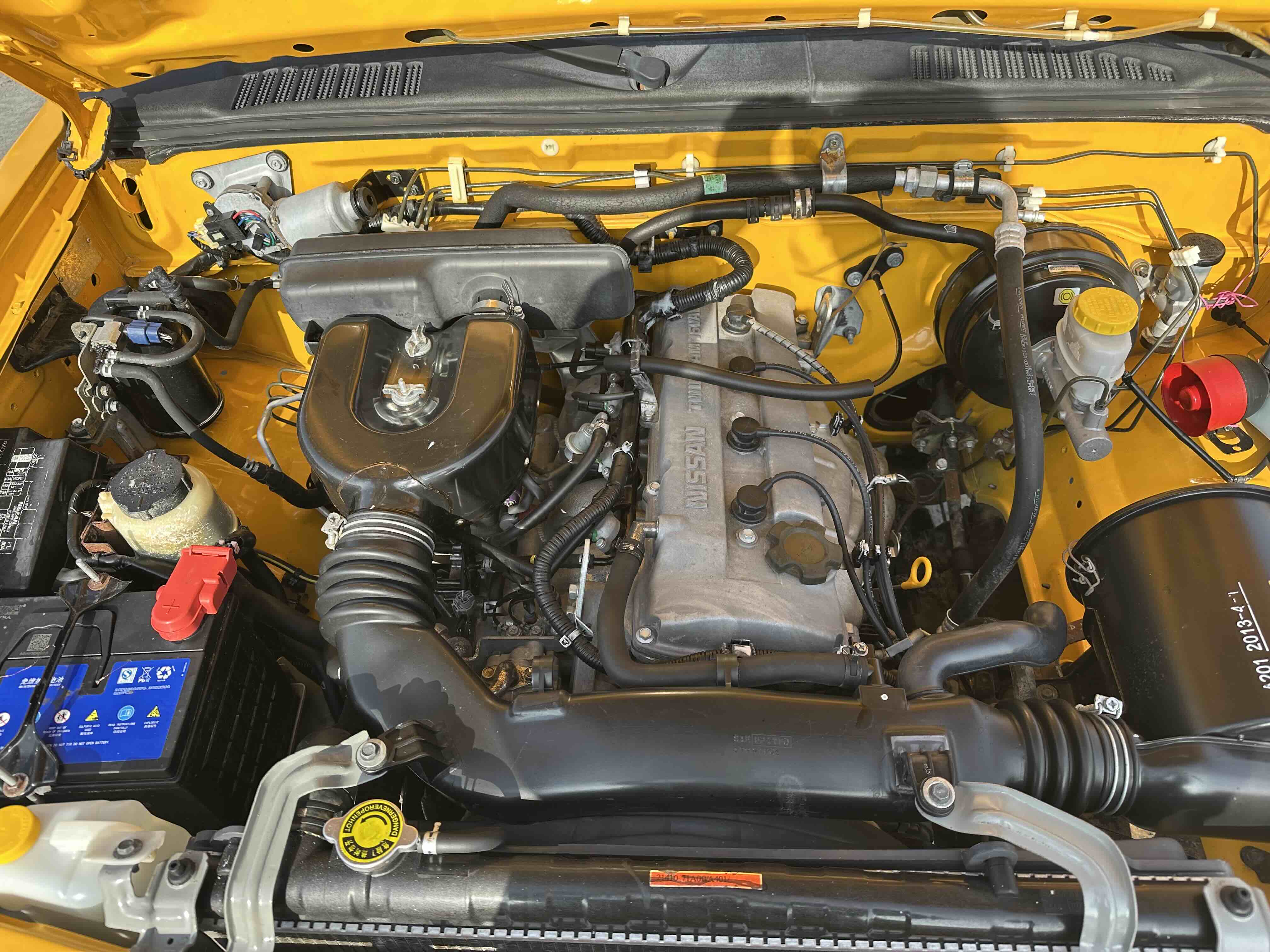 日产 日产ZN厢式车 2015 汽车图片 #11