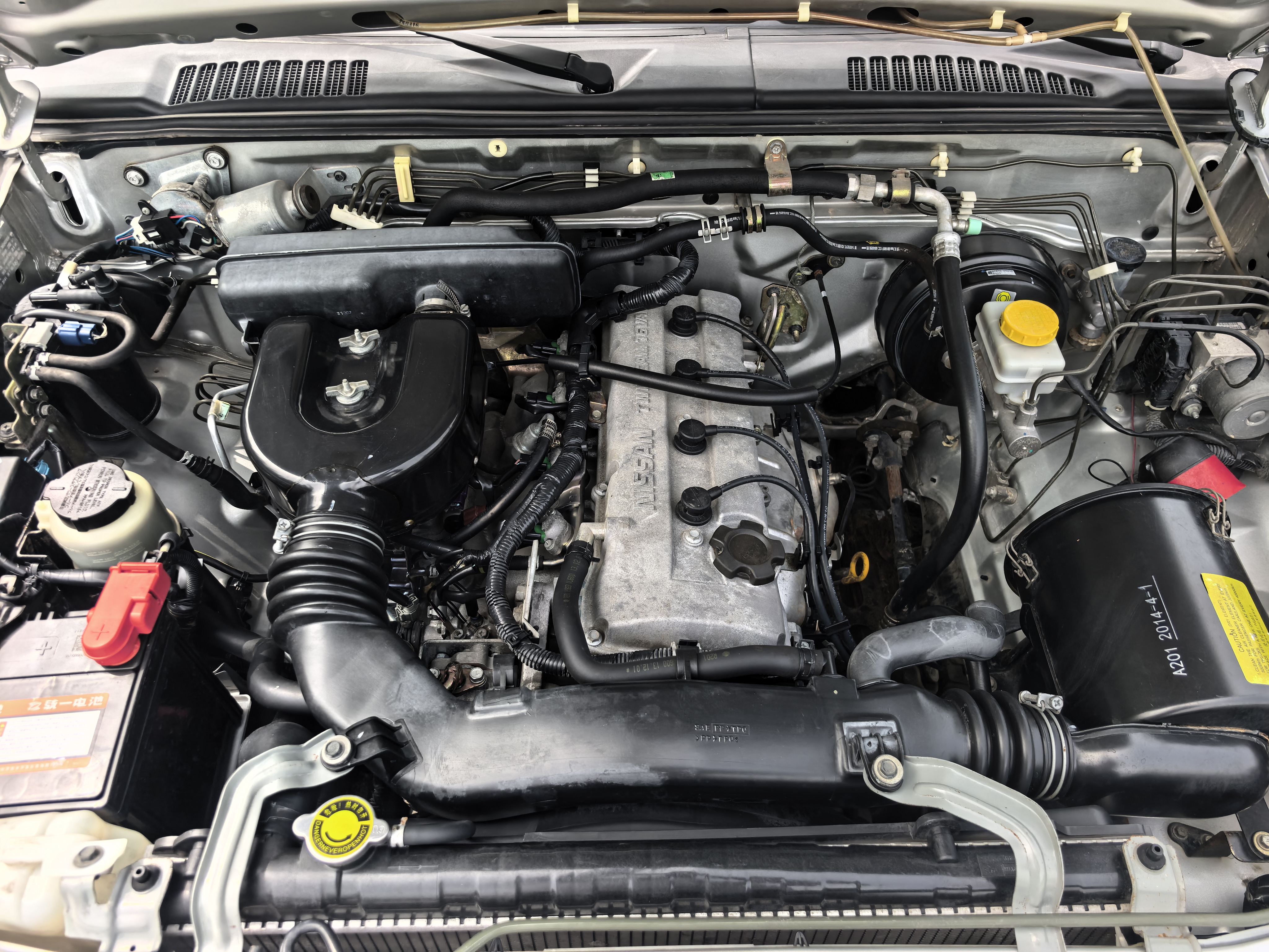 日产 日产ZN厢式车 2014 汽车图片 #11