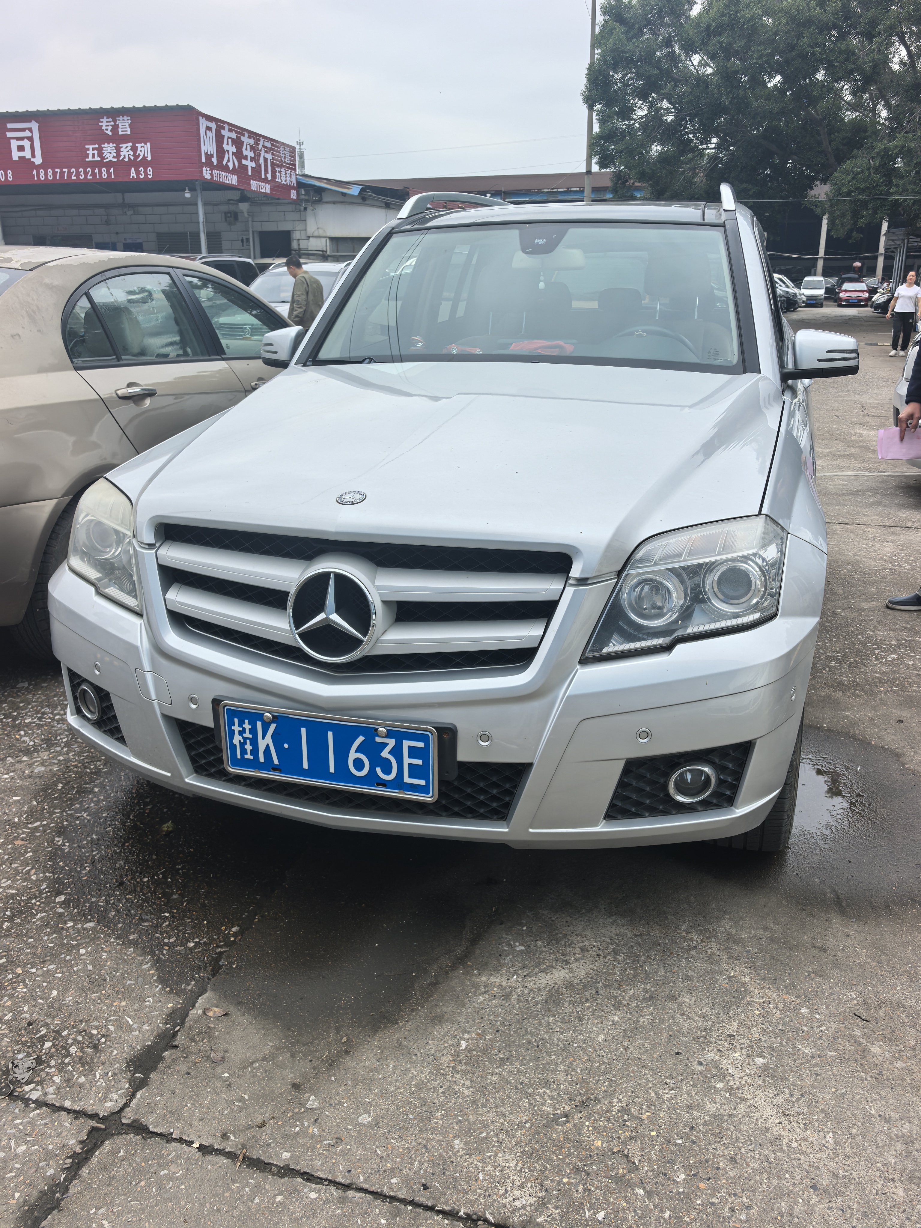 Mercedes-Benz GLK Class (Imported) 2011 immagine di auto #11