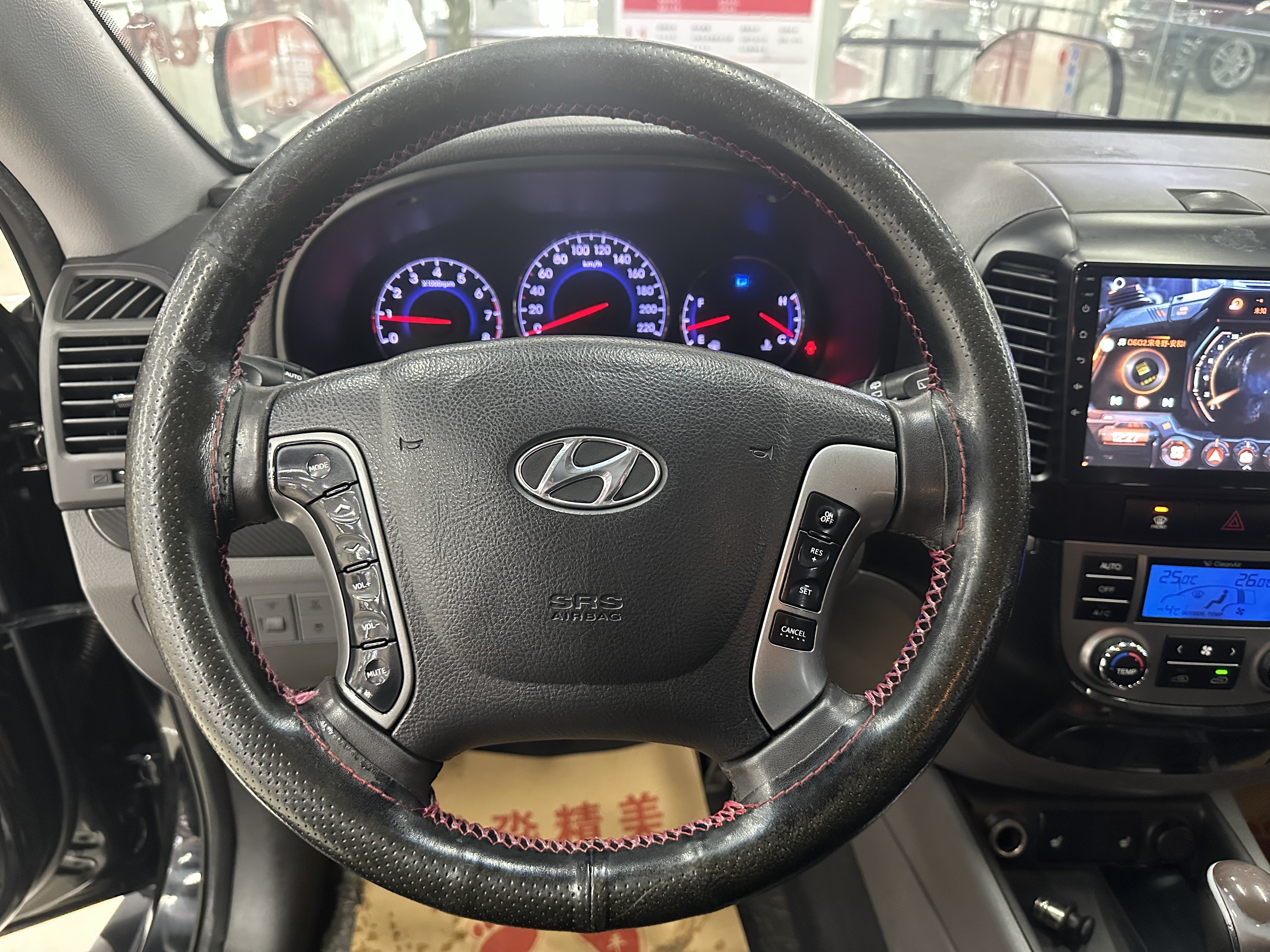 Hyundai Santa Fe Classic 2012 #11 Hyundai Santa Fe Classic 2012 car image #11