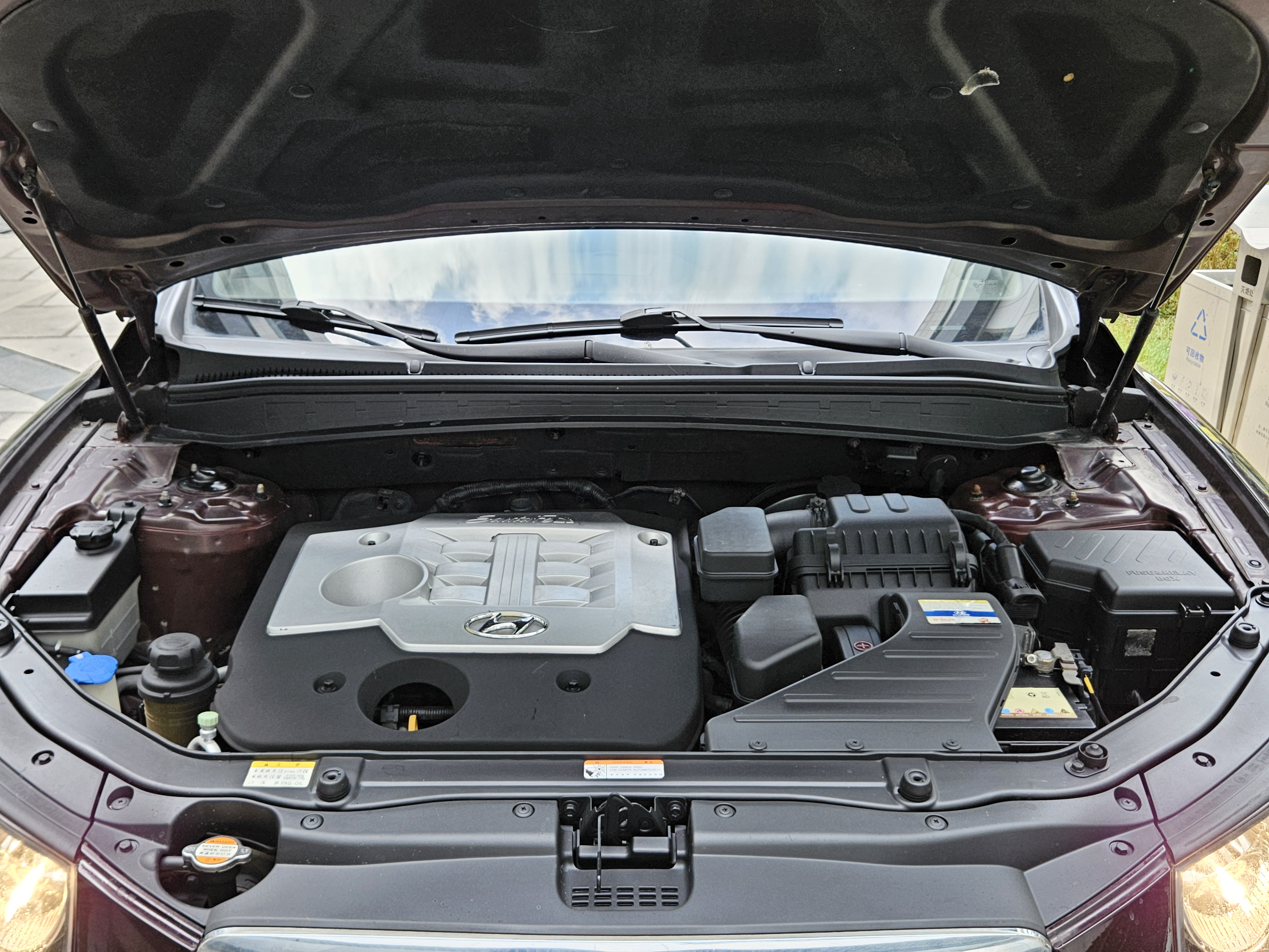 Hyundai Santa Fe Classic 2011 #11 Hyundai Santa Fe Classic 2011 car image #11