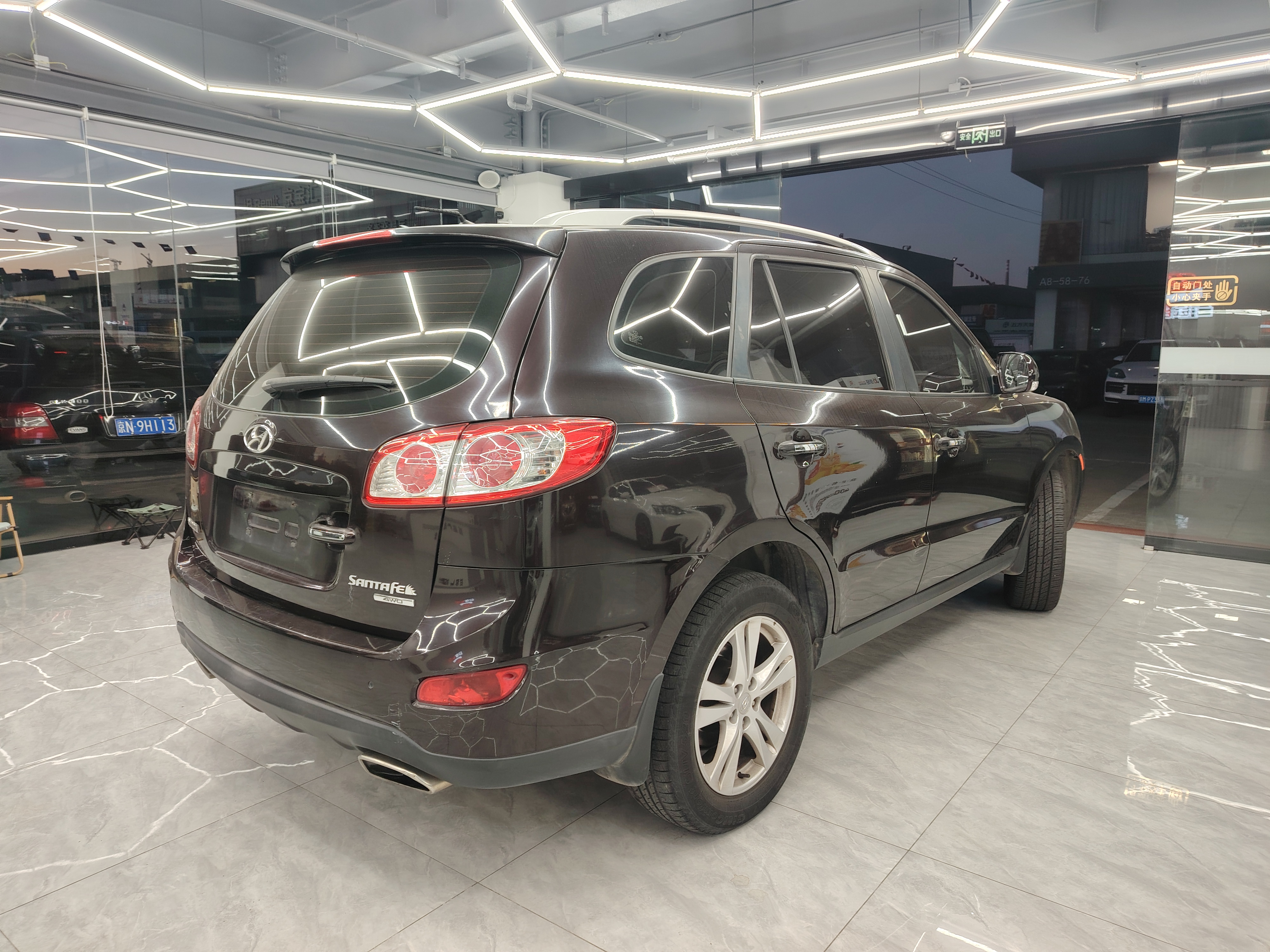 Hyundai Santa Fe Classic 2010 #11 Hyundai Santa Fe Classic 2010 car image #11