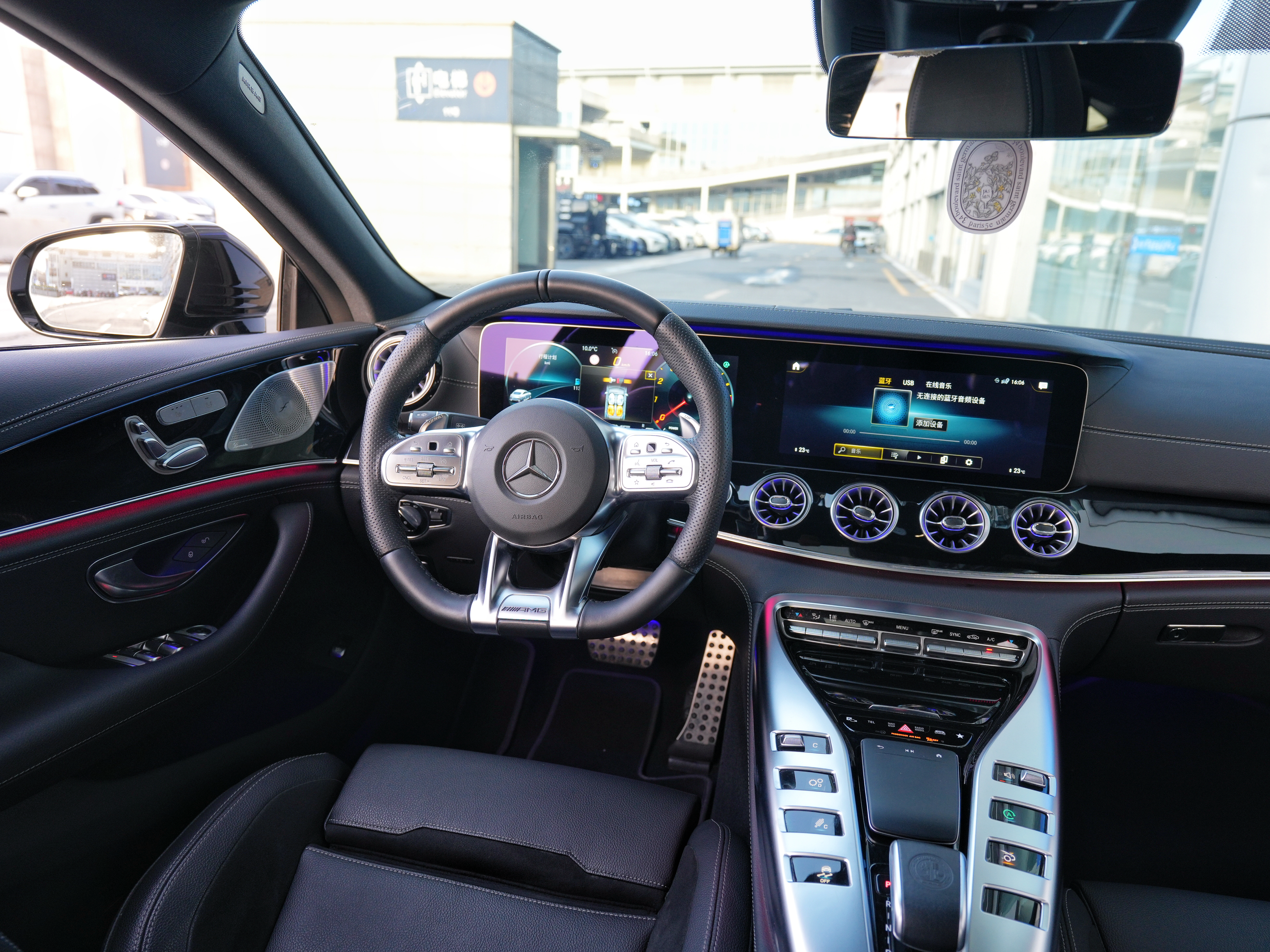 Mercedes-Benz AMG GT 2021 #11 Mercedes-Benz AMG GT 2021 صورة سيارة #11