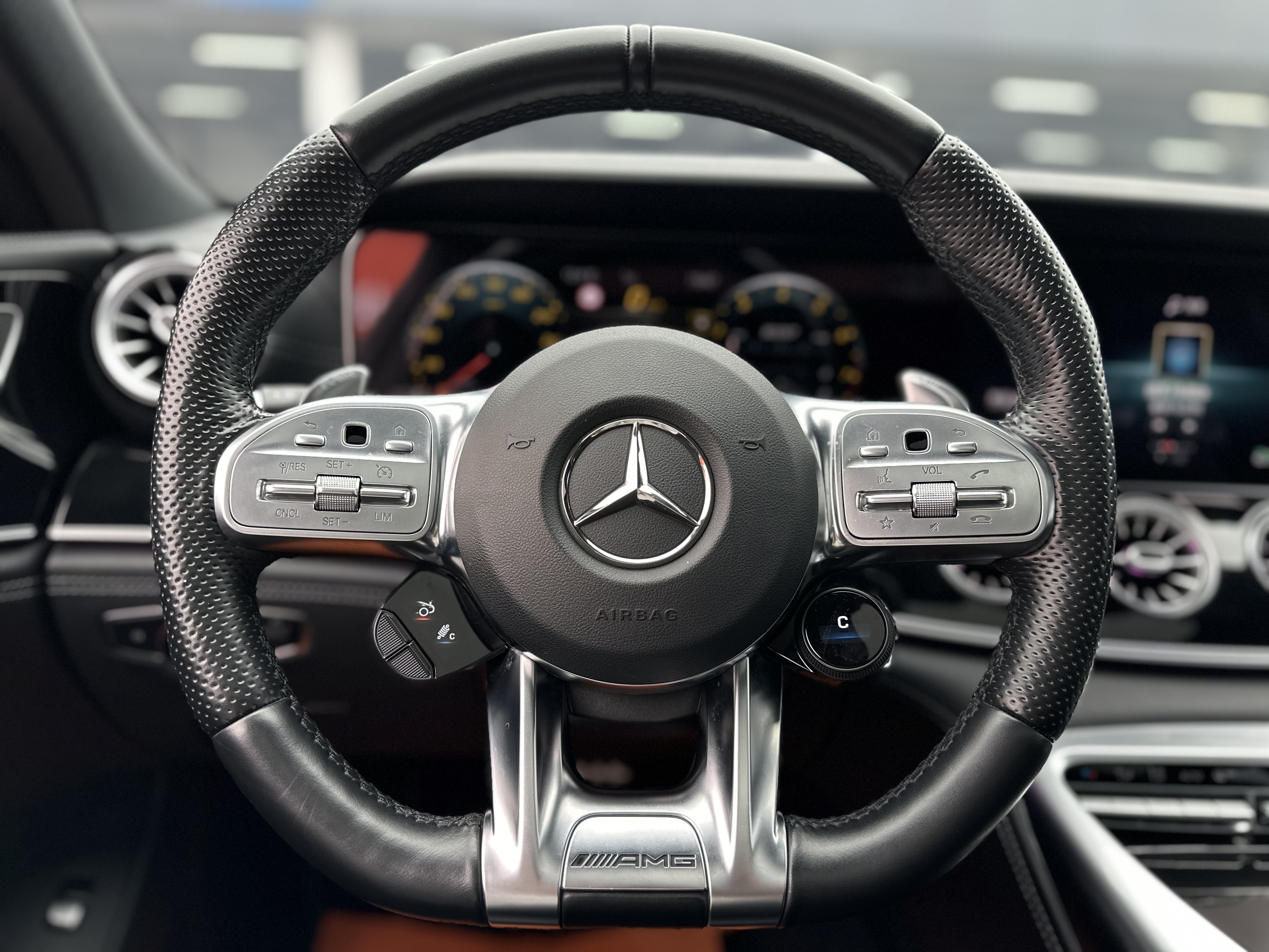 Mercedes-Benz AMG GT 2021 car image #11