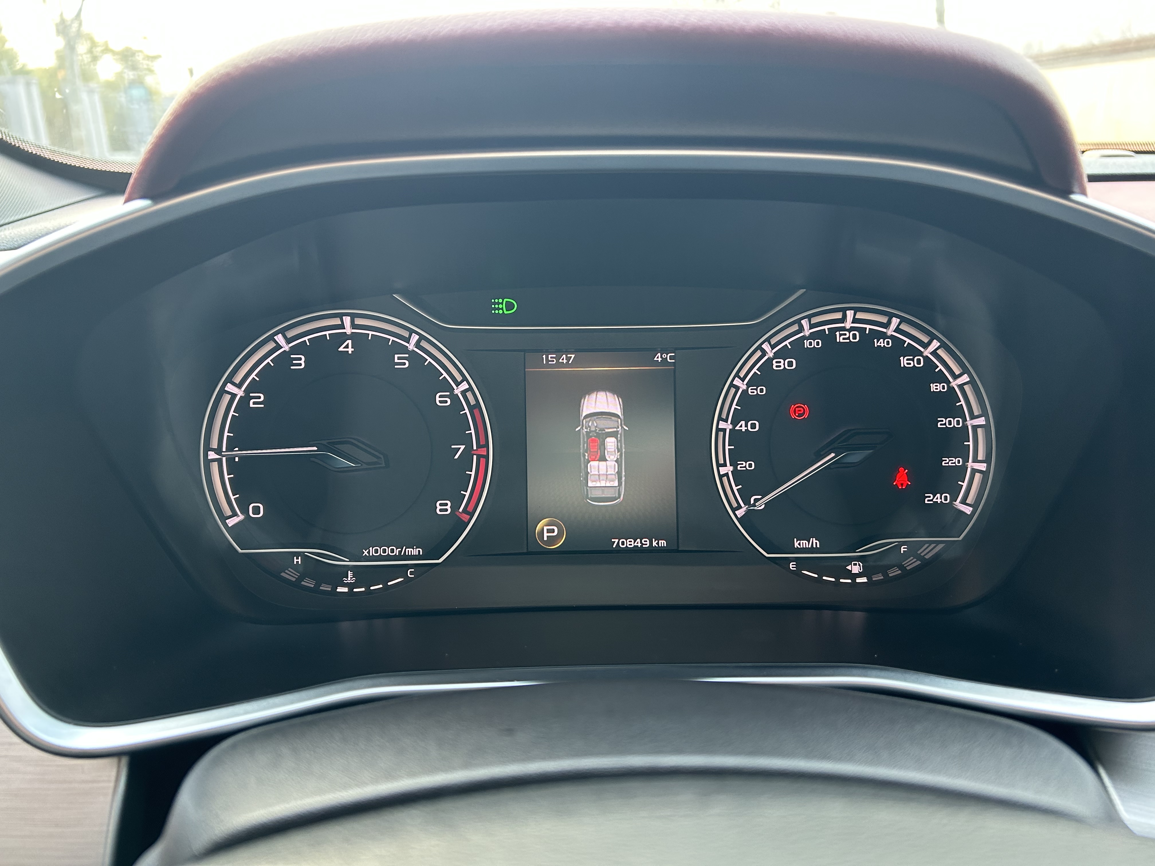 GEELY Coolray 2020 #11 GEELY Coolray 2020 car image #11