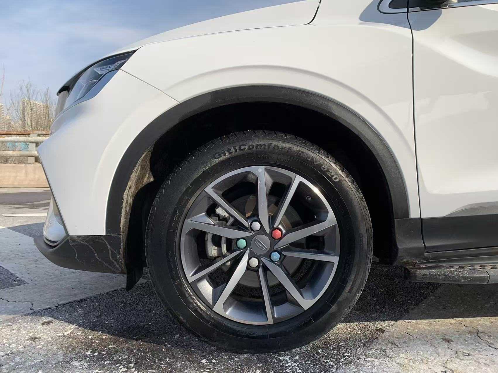 GEELY Coolray 2021 immagine di auto #11