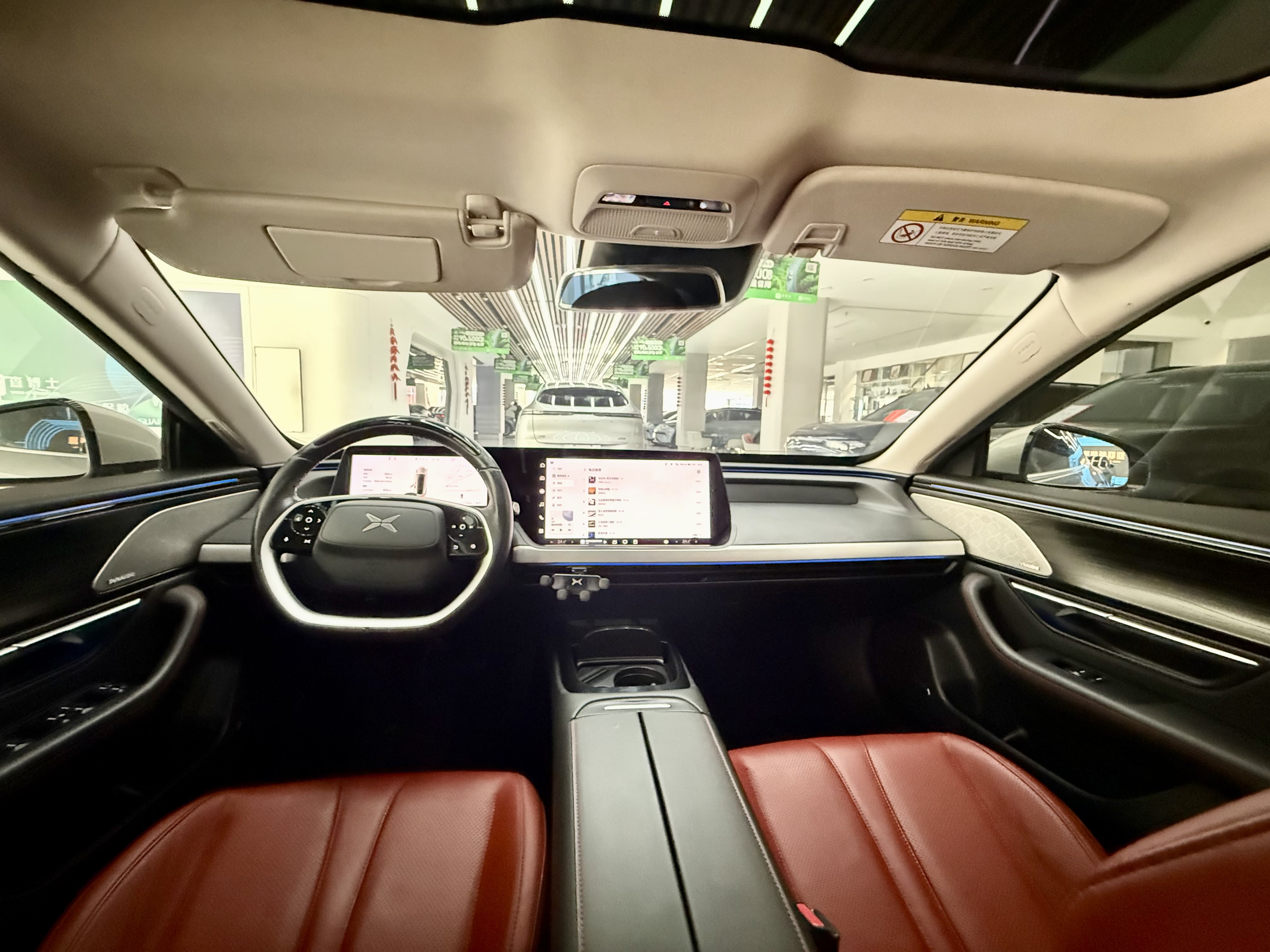 Xpeng P7 2021 #11 Xpeng P7 2021 immagine di auto #11