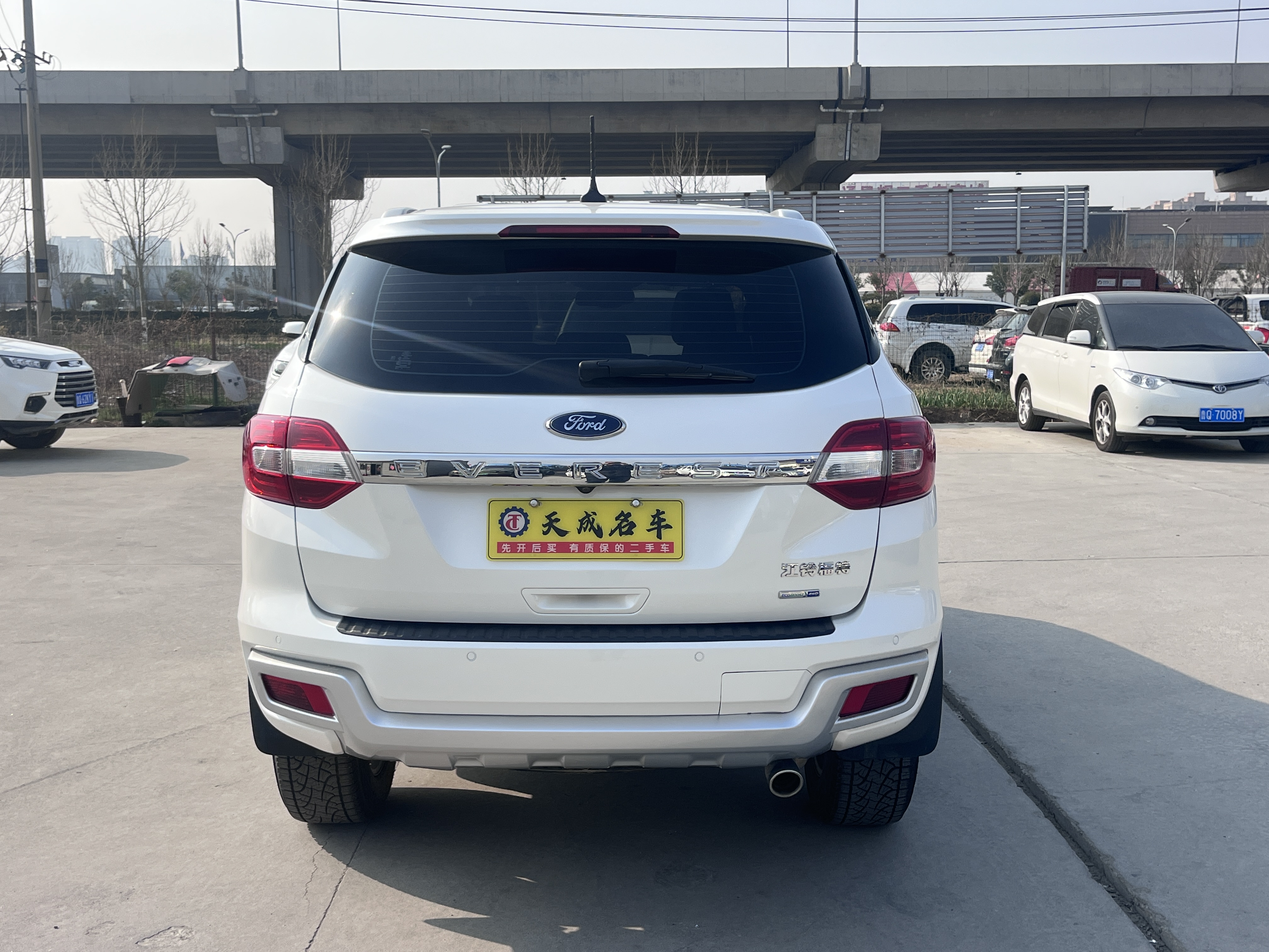 Ford Everest 2021 изображение автомобиля #11