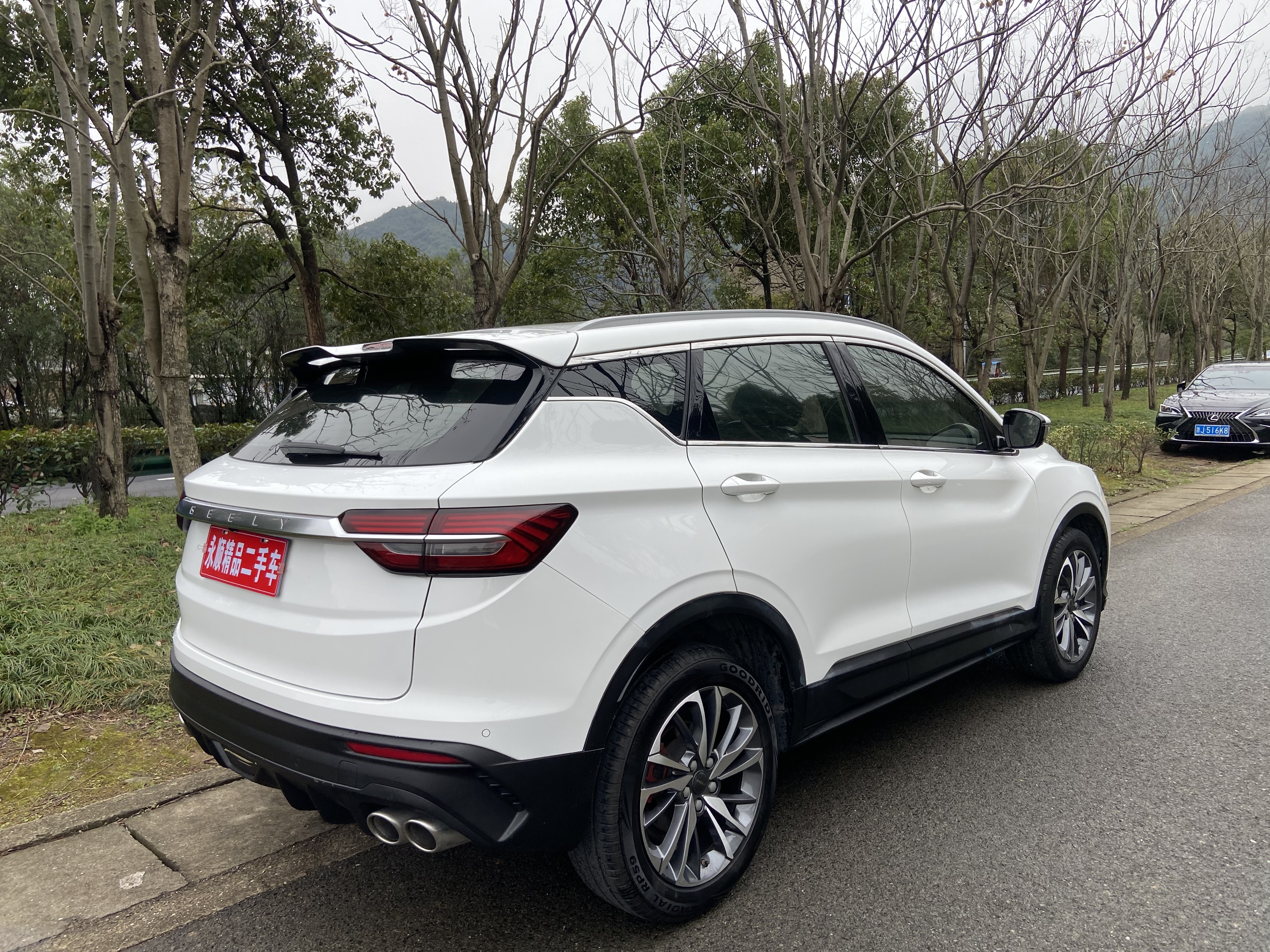GEELY Coolray 2020 car image #11