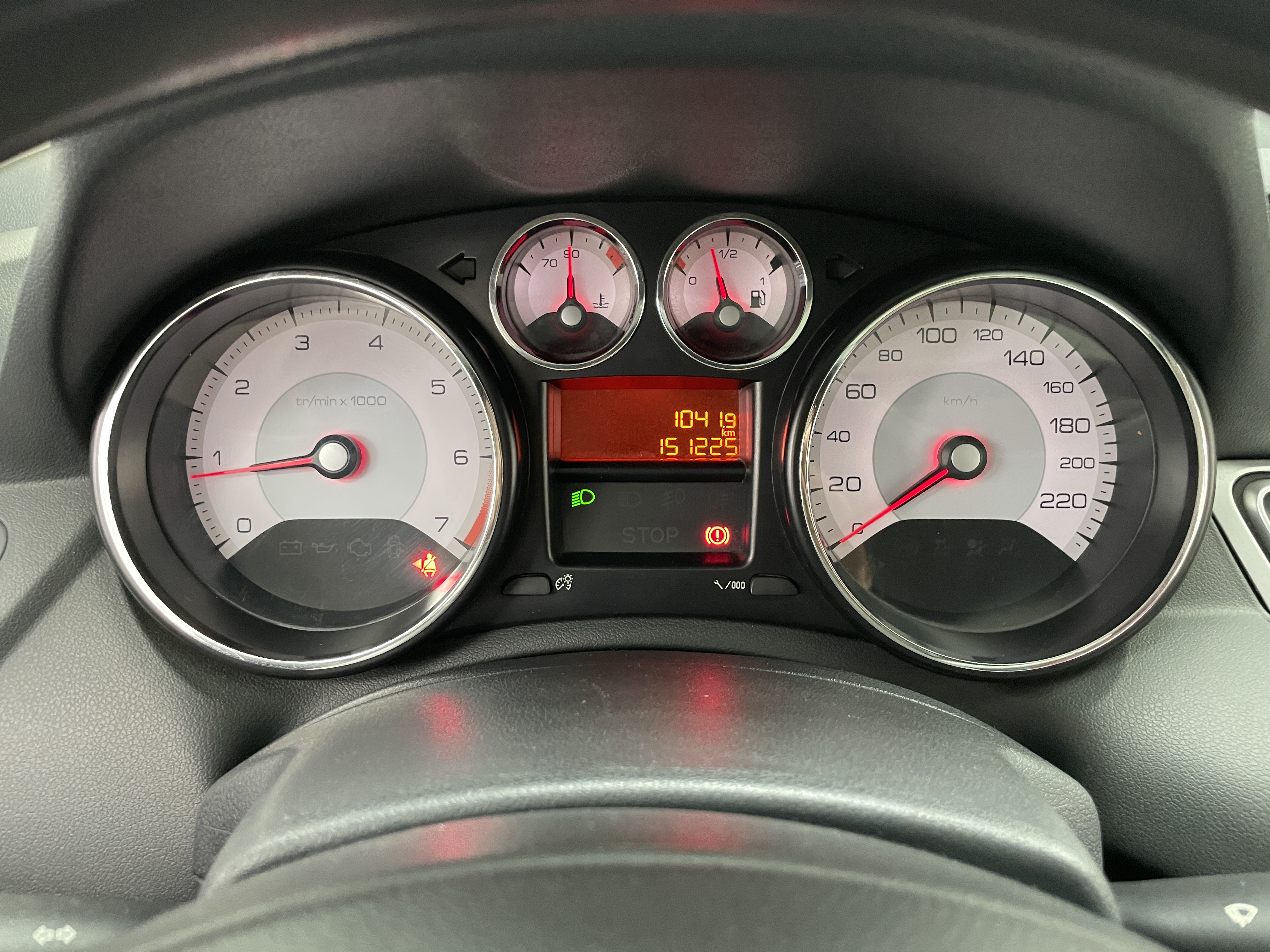 标致 标致308 2014 汽车图片 #11