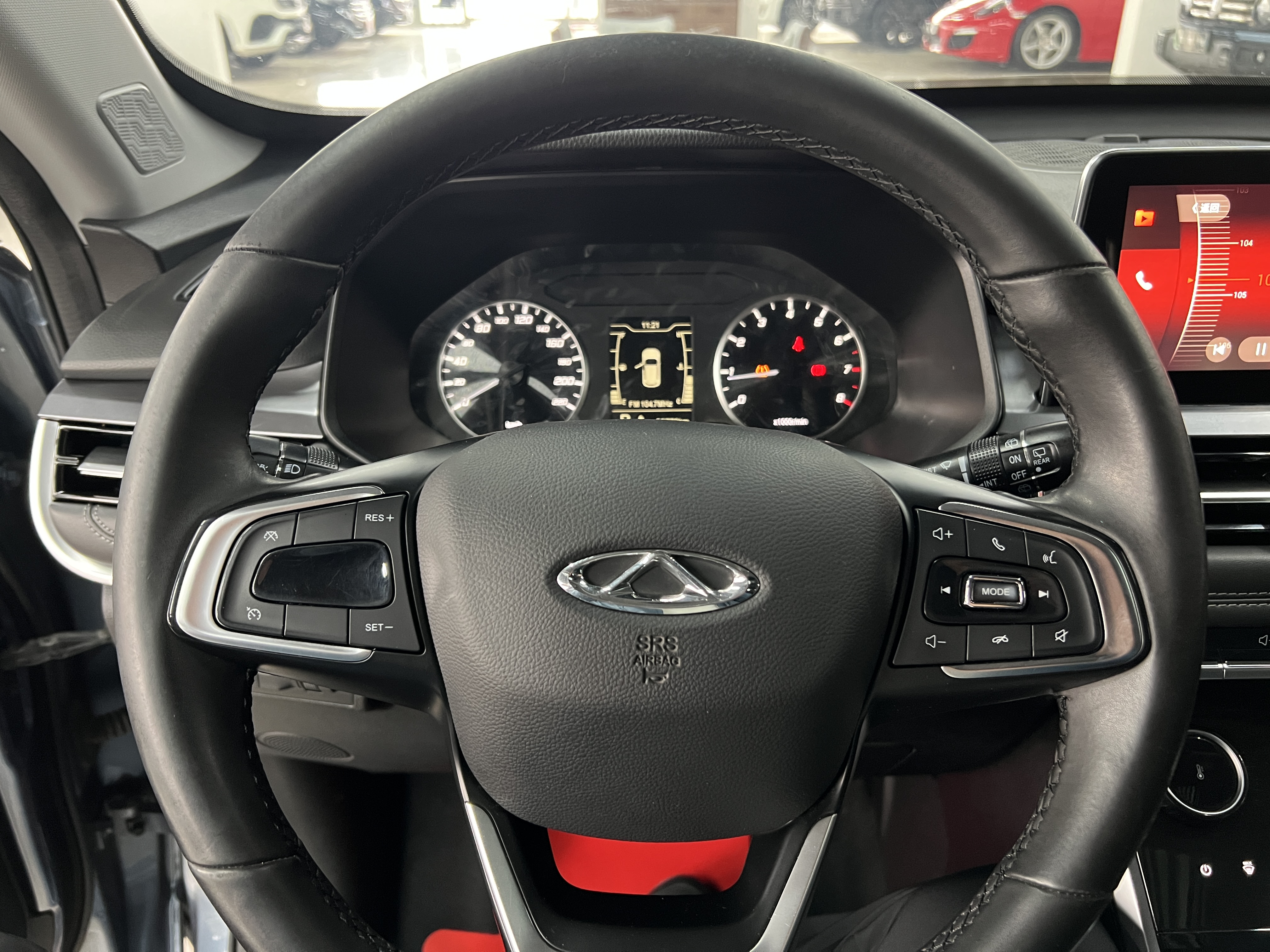 Chery Tiggo 5x 2021 car image #11