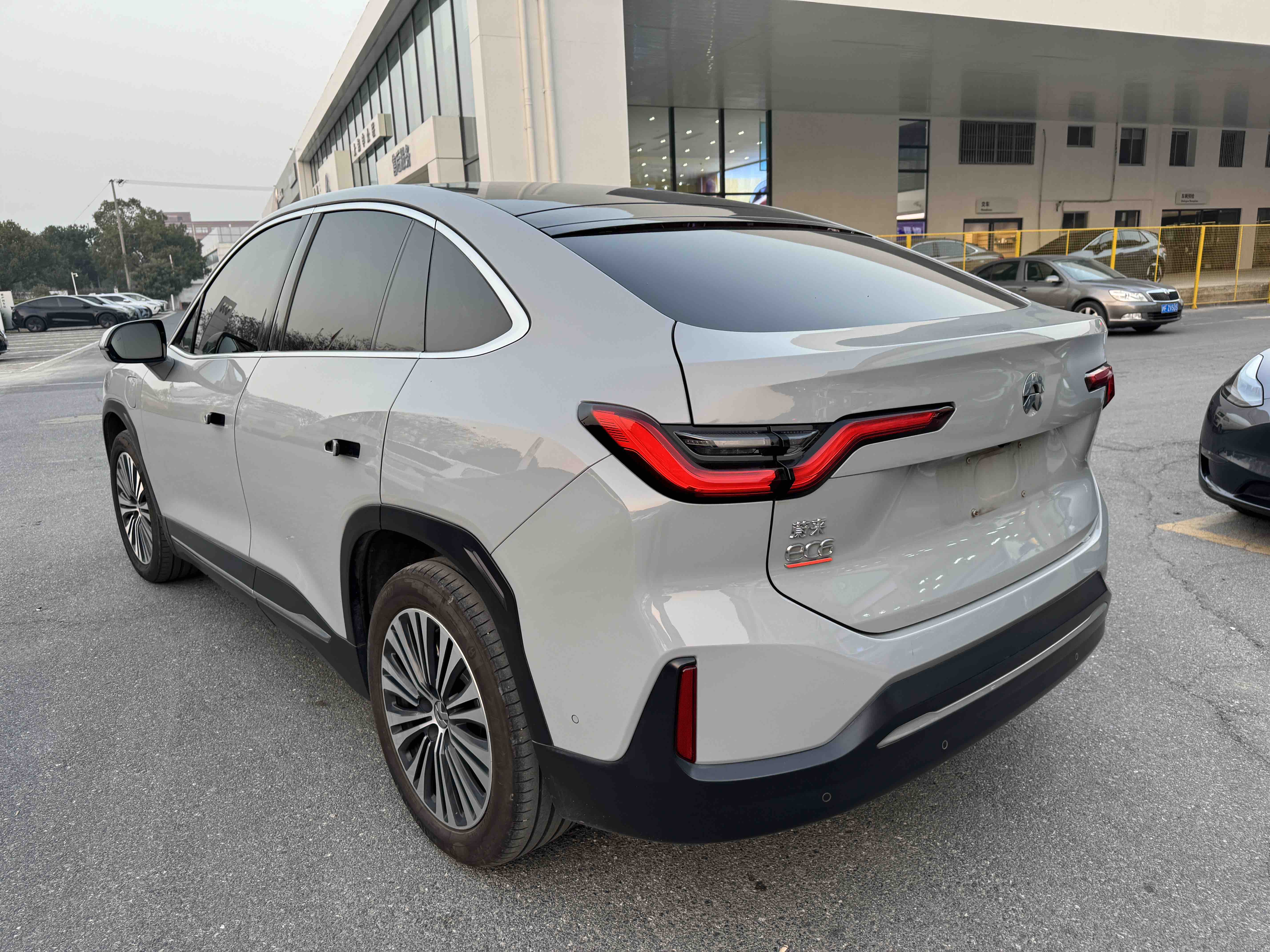 蔚来 蔚来EC6 2021 汽车图片 #11