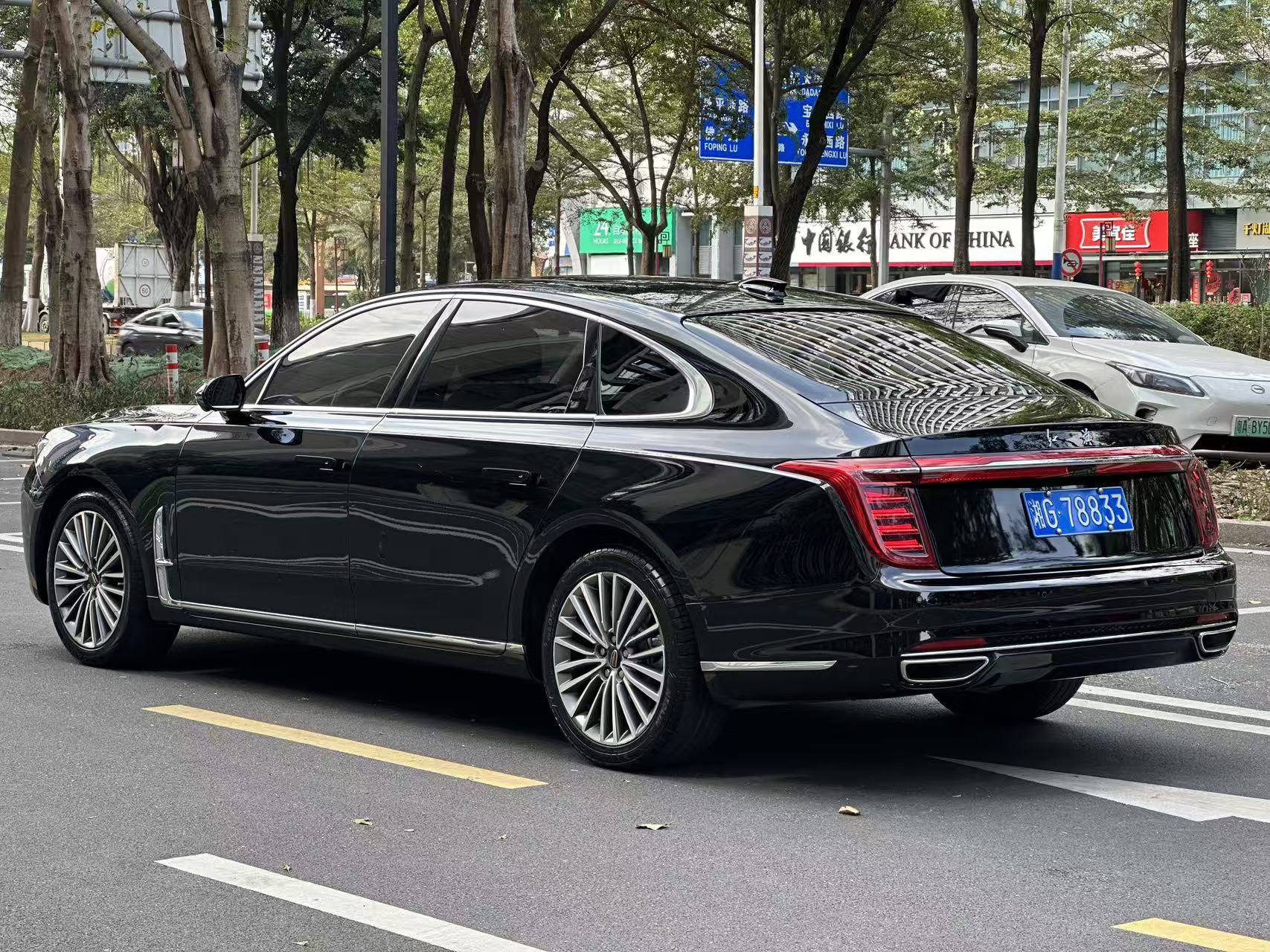 HongQi H9 2022 #11 HongQi H9 2022 immagine di auto #11