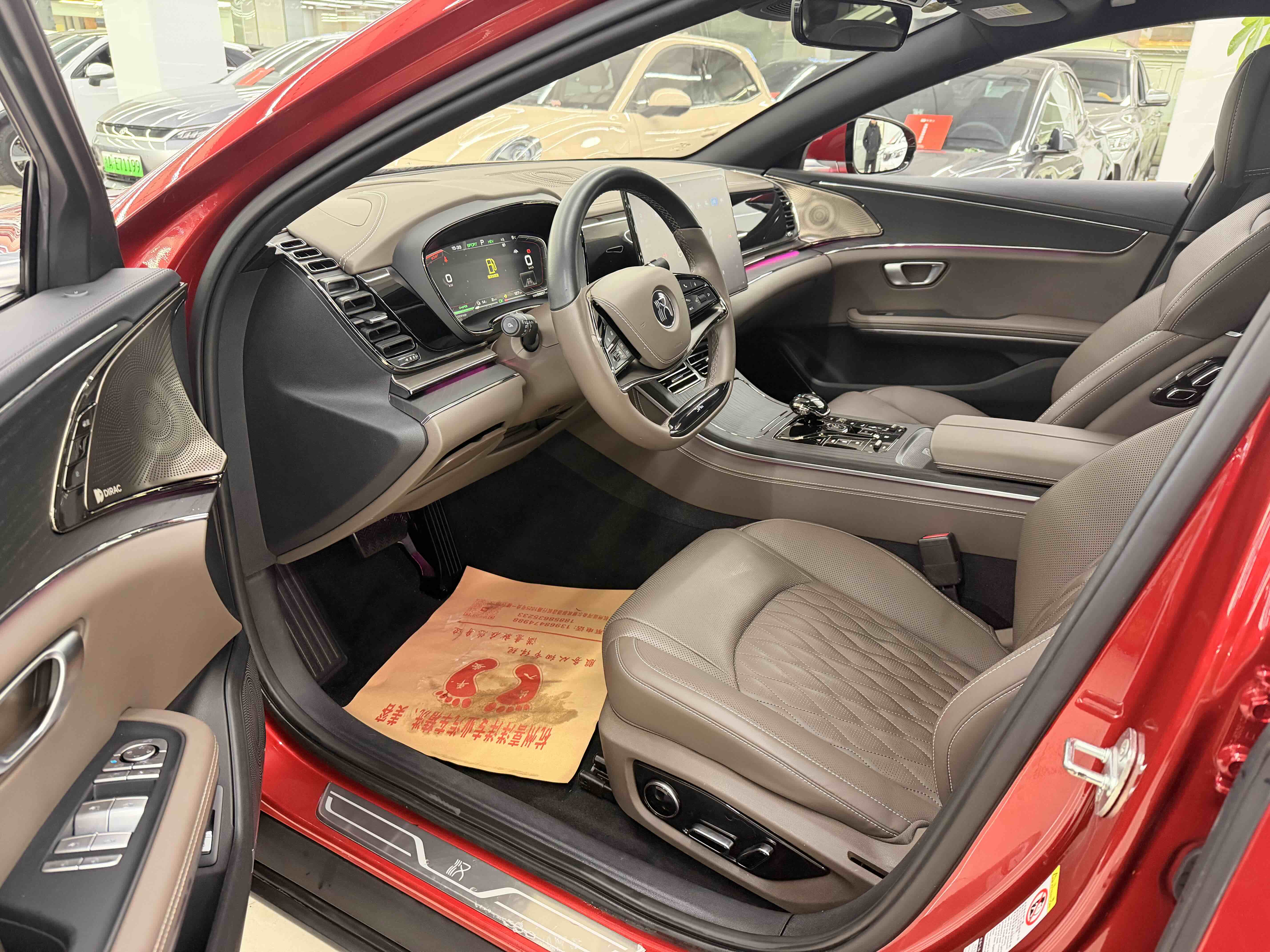 BYD Han 2021 immagine di auto #11