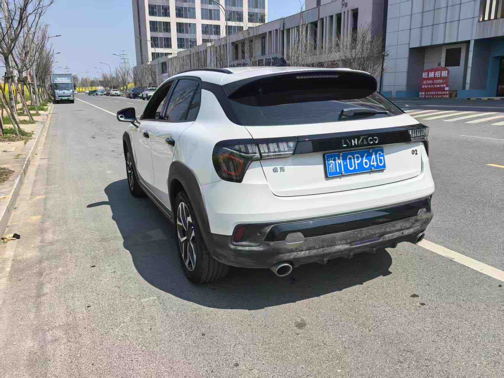 Lynk & Co 02 2020 car image #11
