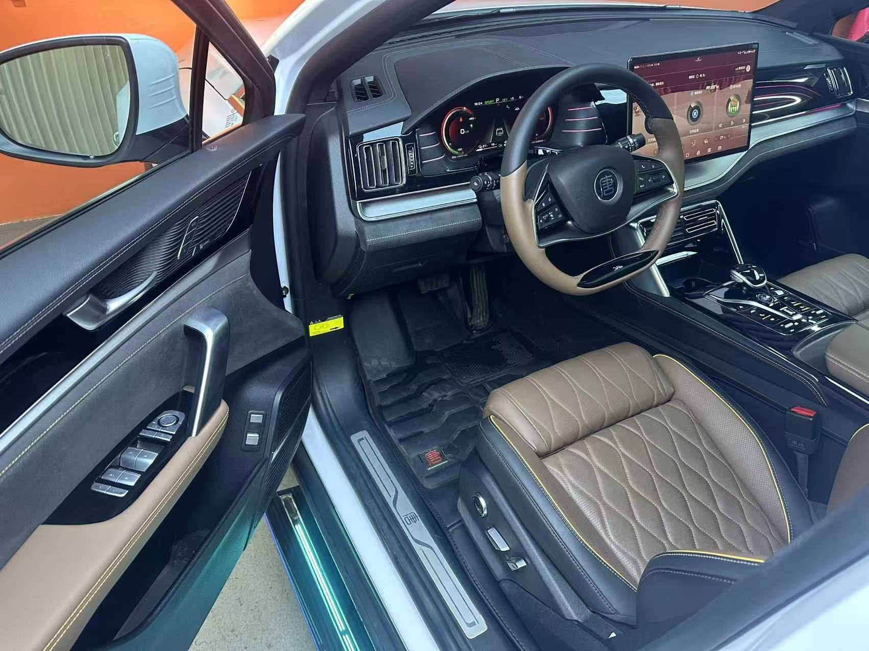 BYD Tang New Energy 2021 car image #11
