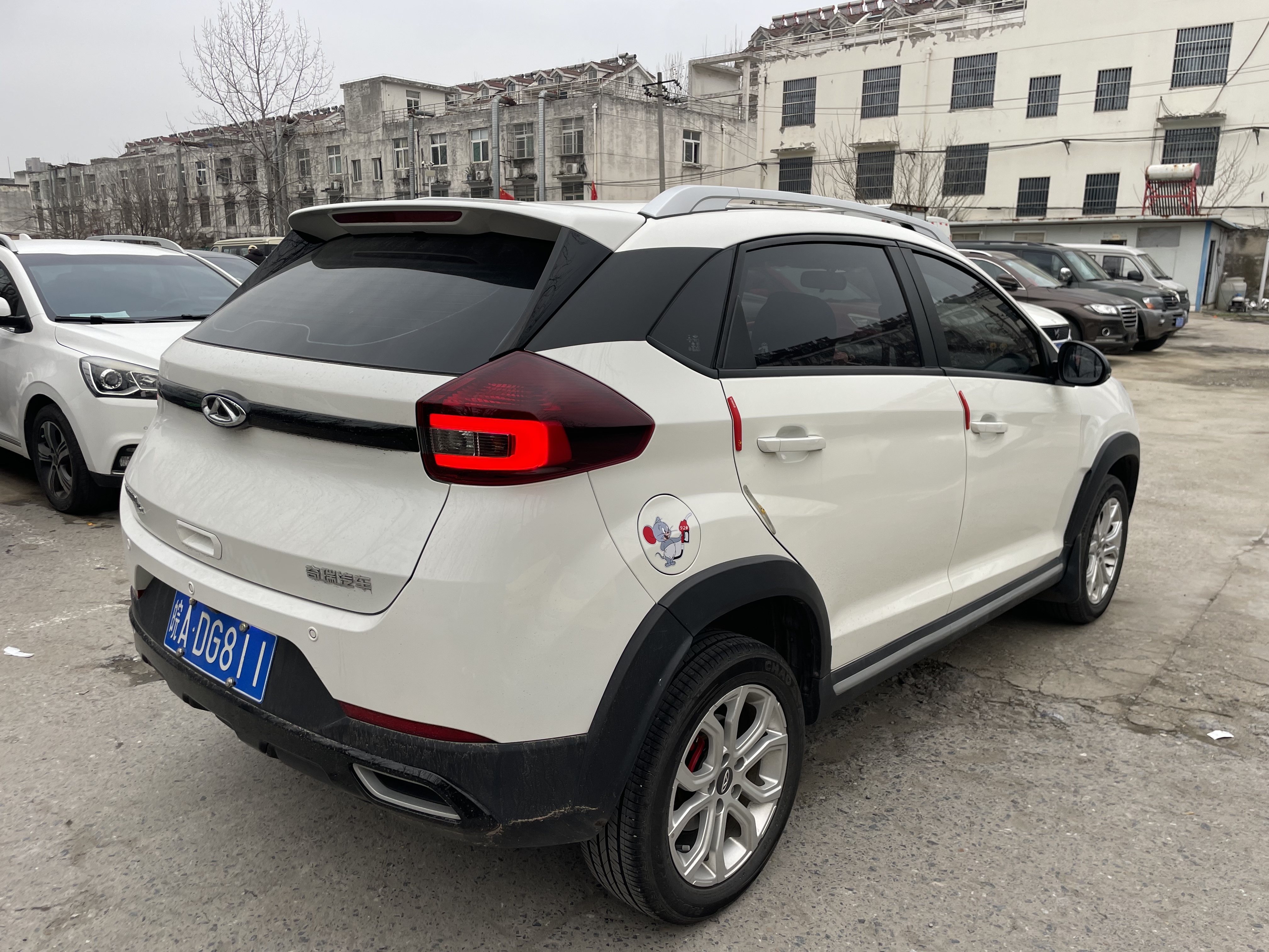 Chery Tiggo 3x 2023 car image #11