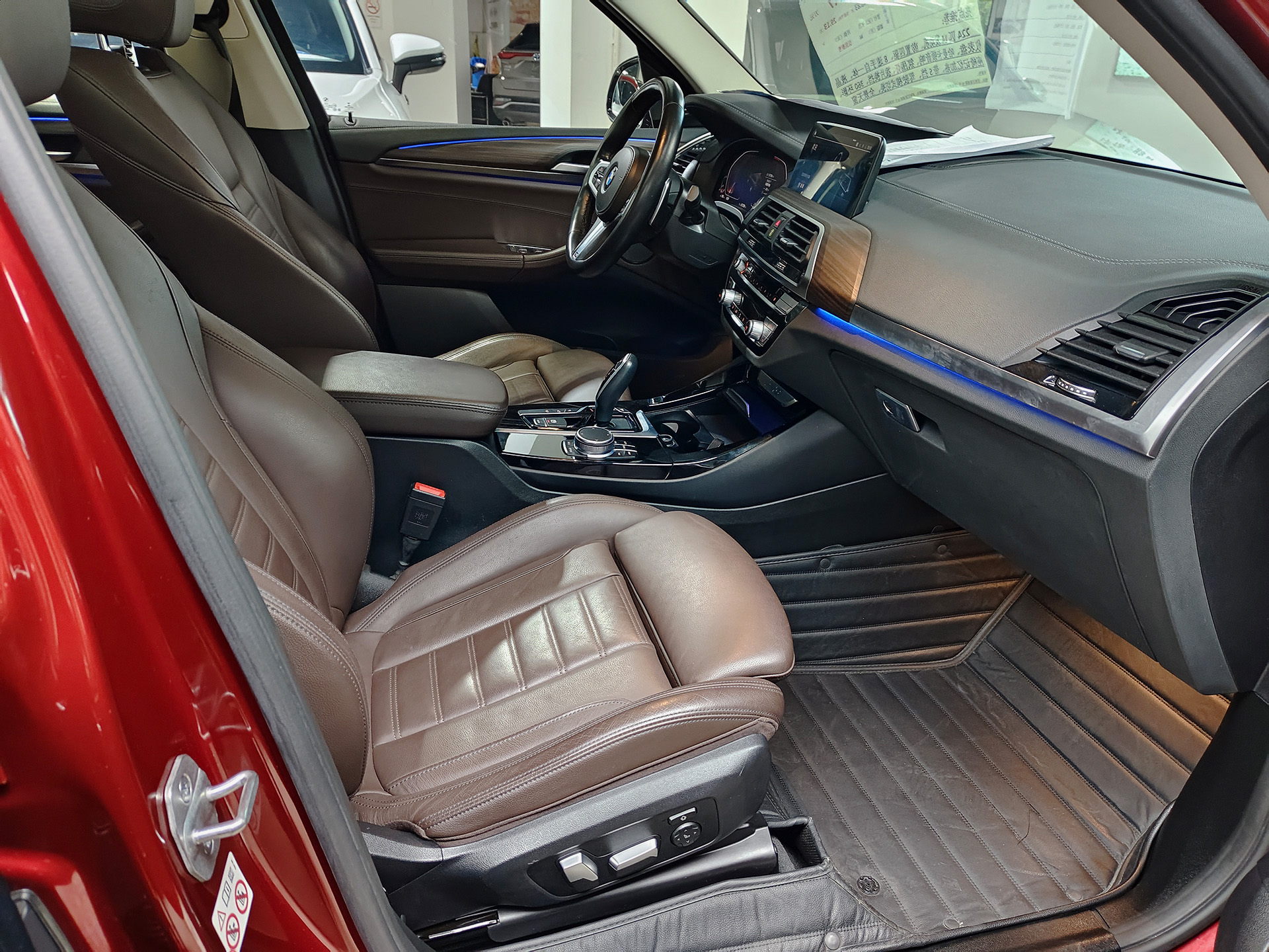 BMW X3 2021 car image #11