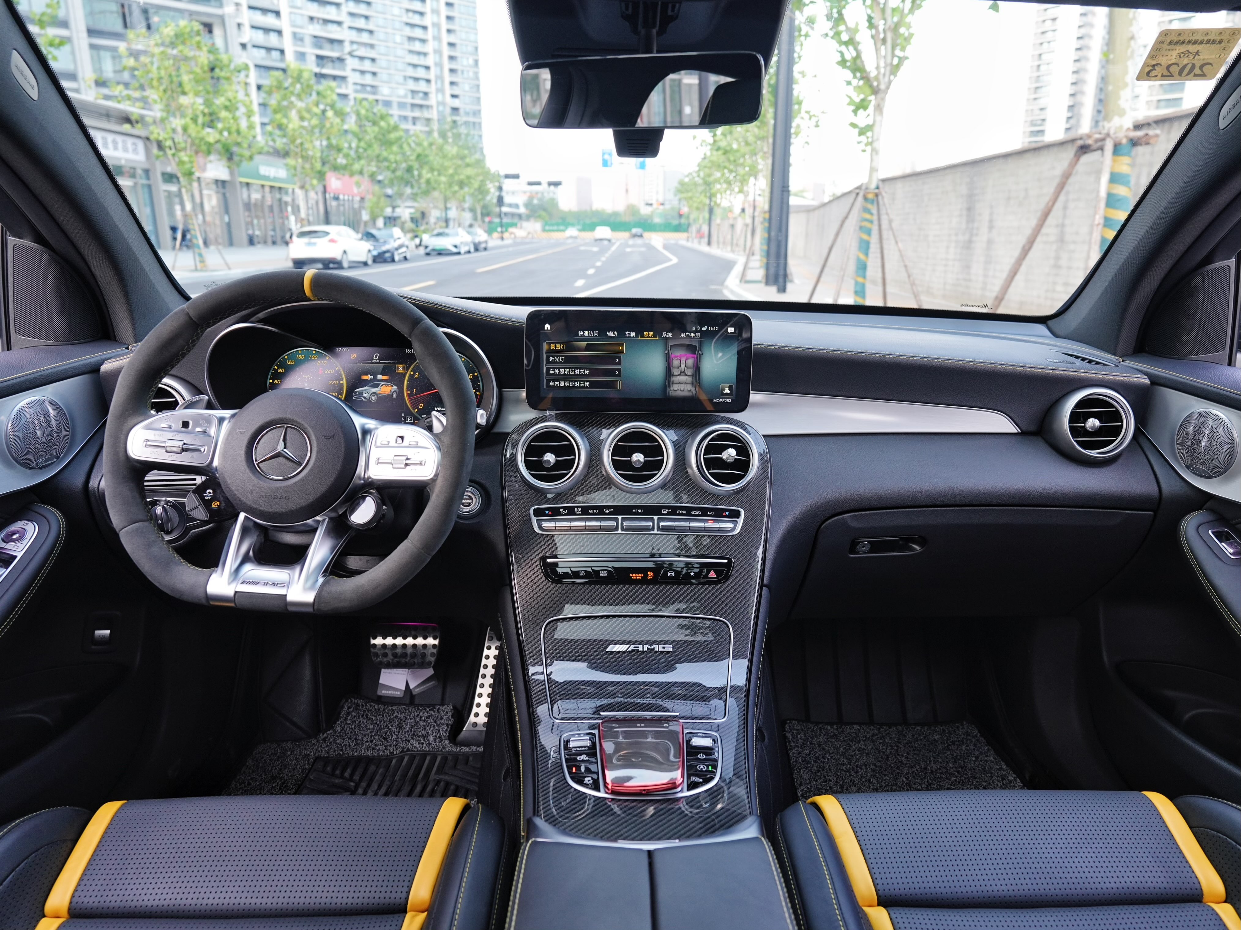 Mercedes-Benz GLC Coupe AMG 2021 image de voiture #11