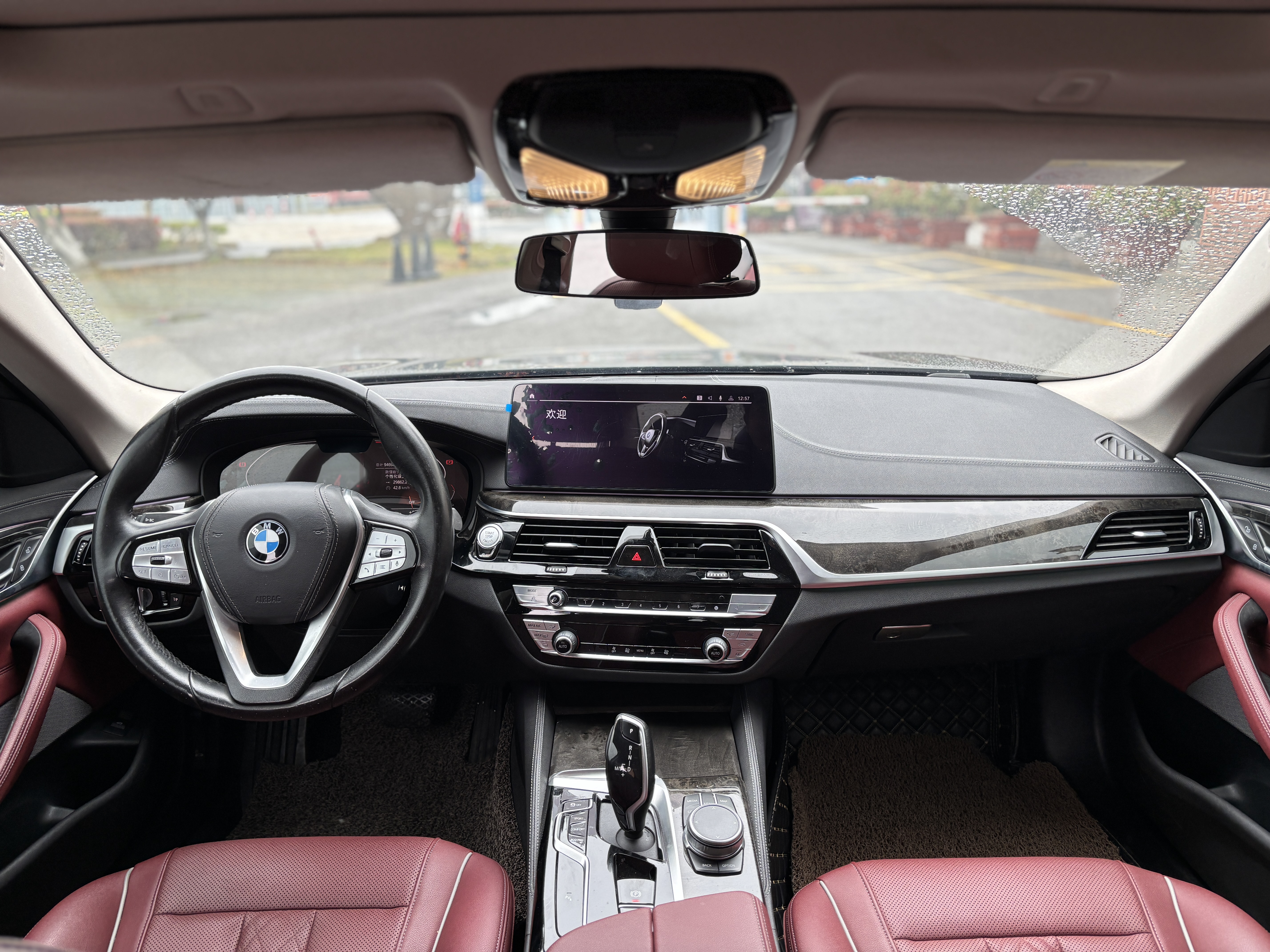 BMW 5 Series 2021 car image #11