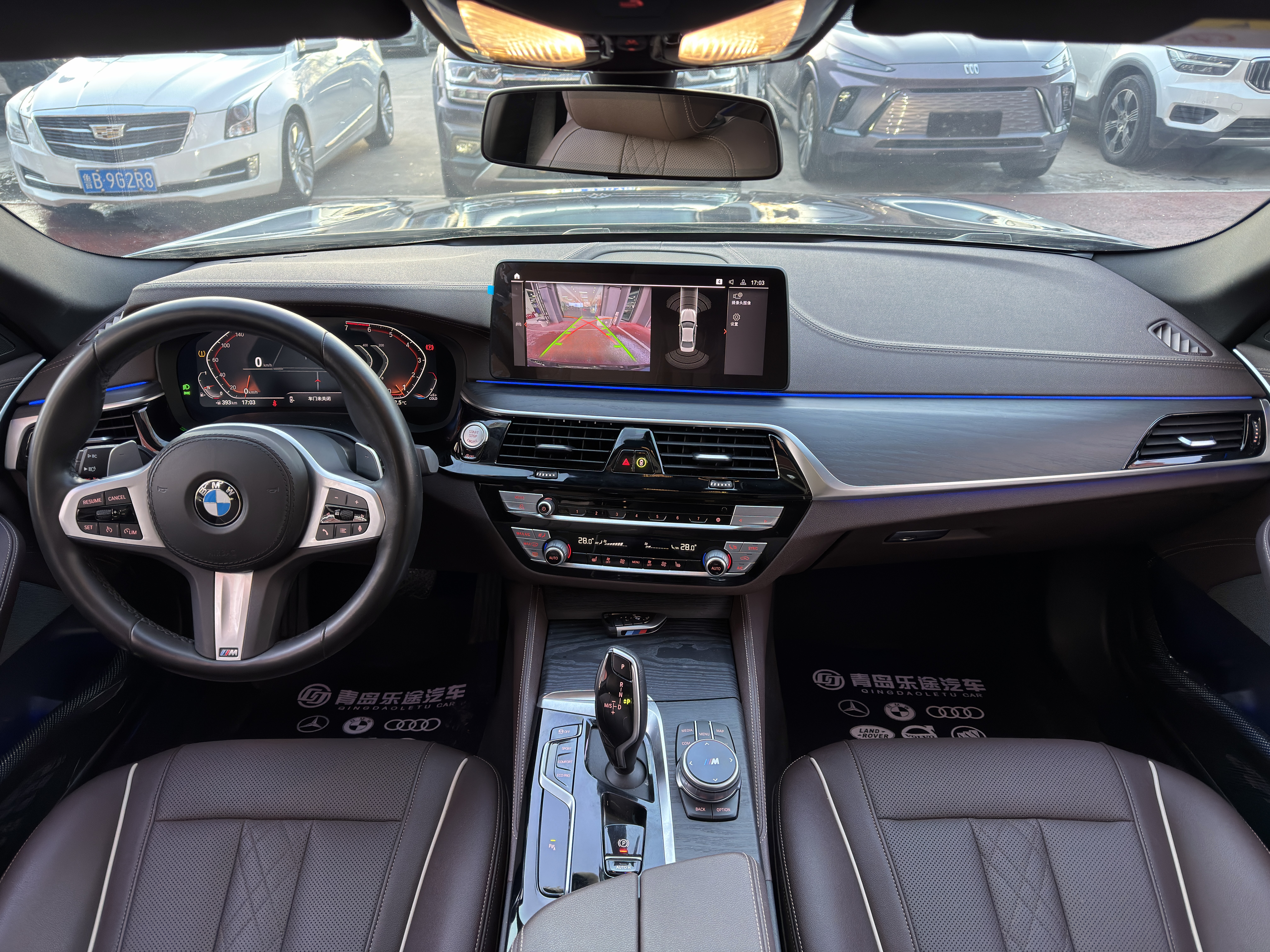 BMW 5 Series 2021 car image #11
