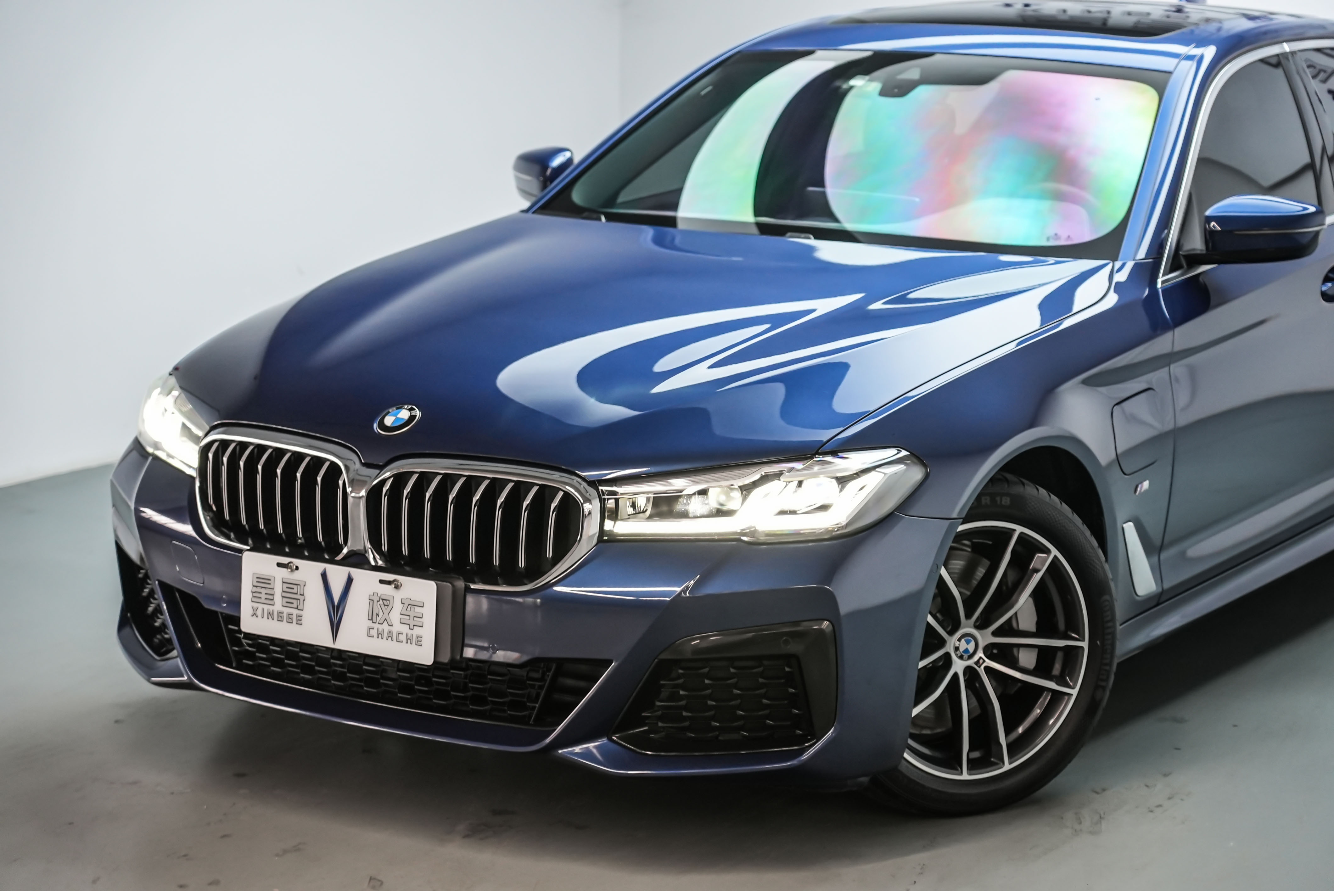 BMW 5 Series New Energy 2020 car image #11