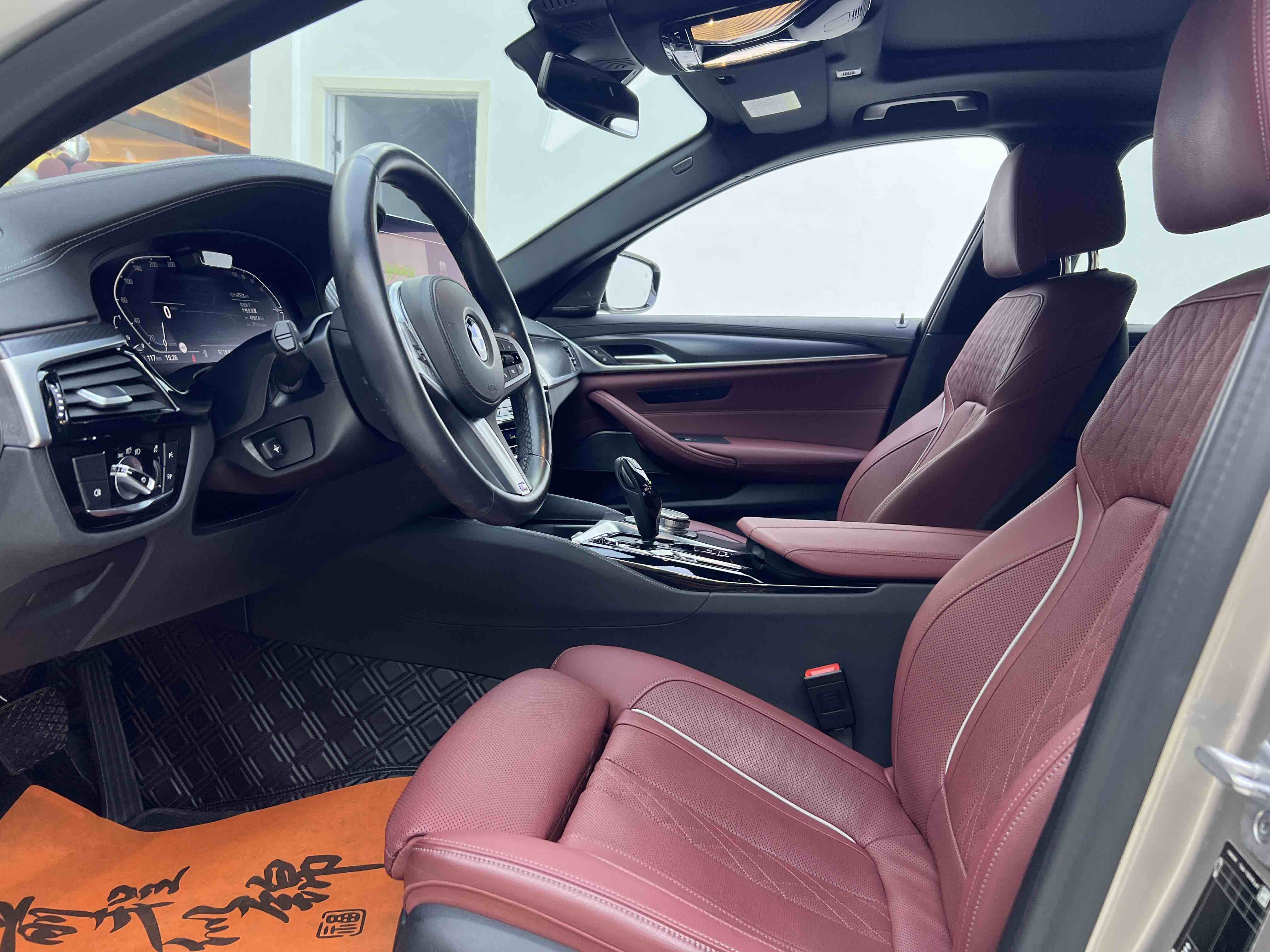 BMW 5 Series New Energy 2021 car image #11