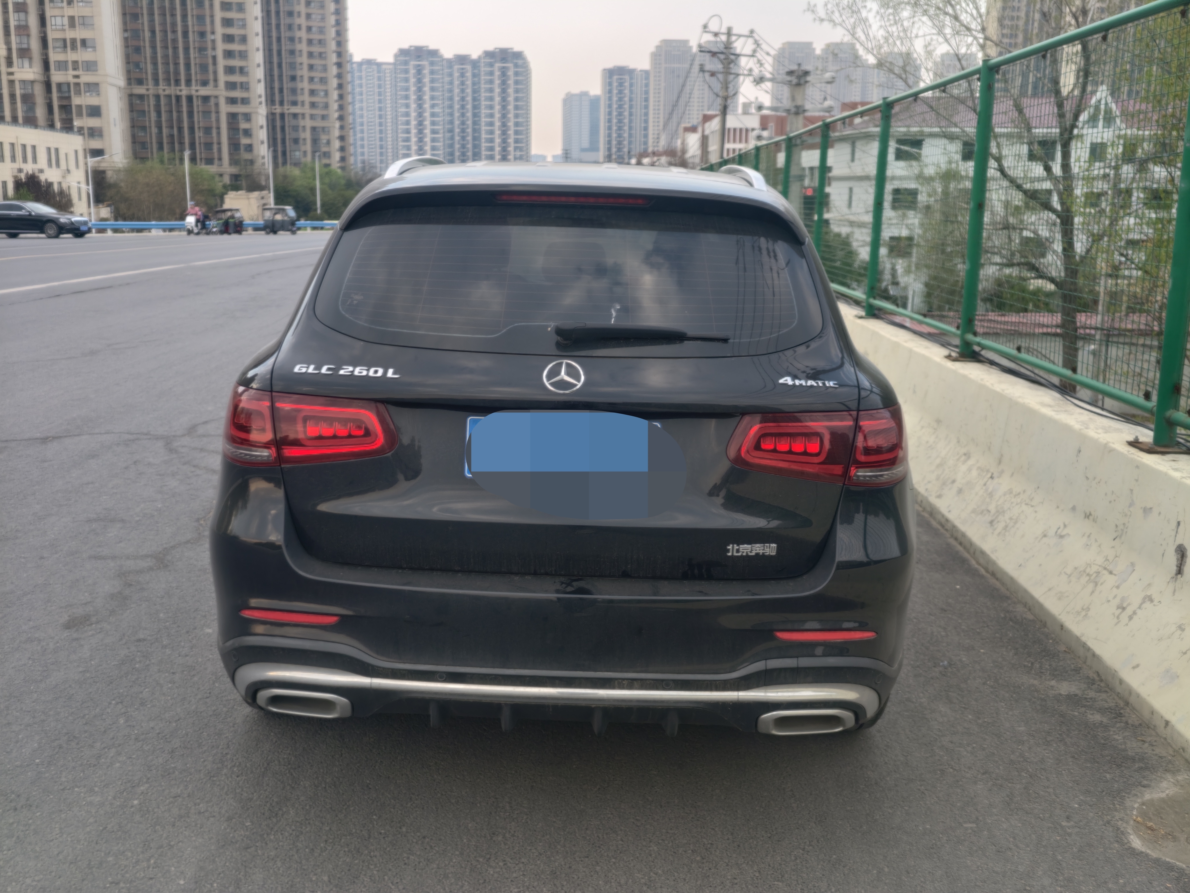 Mercedes-Benz GLC Class 2021 car image #11