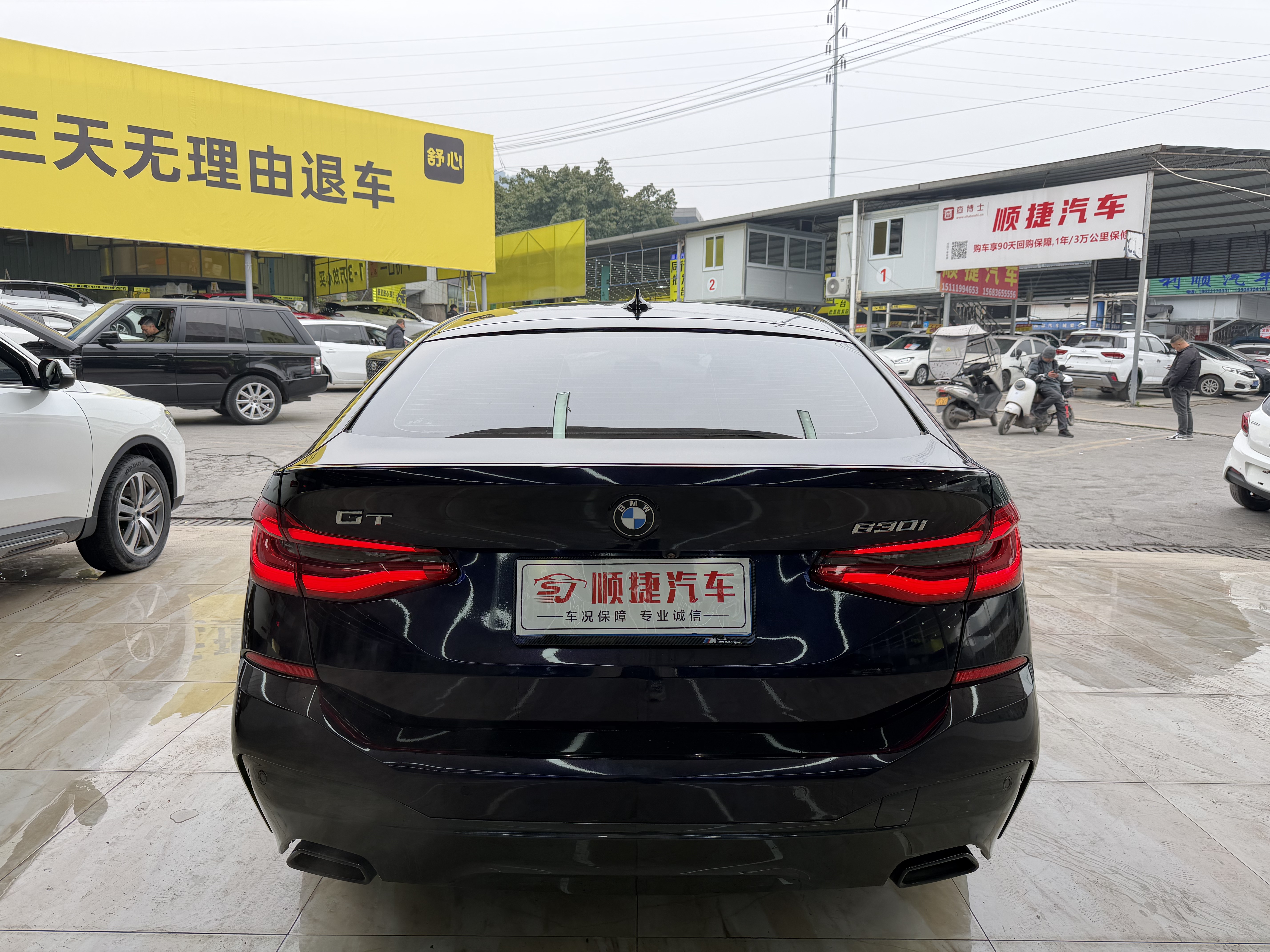 BMW 6 Series GT 2021 car image #11