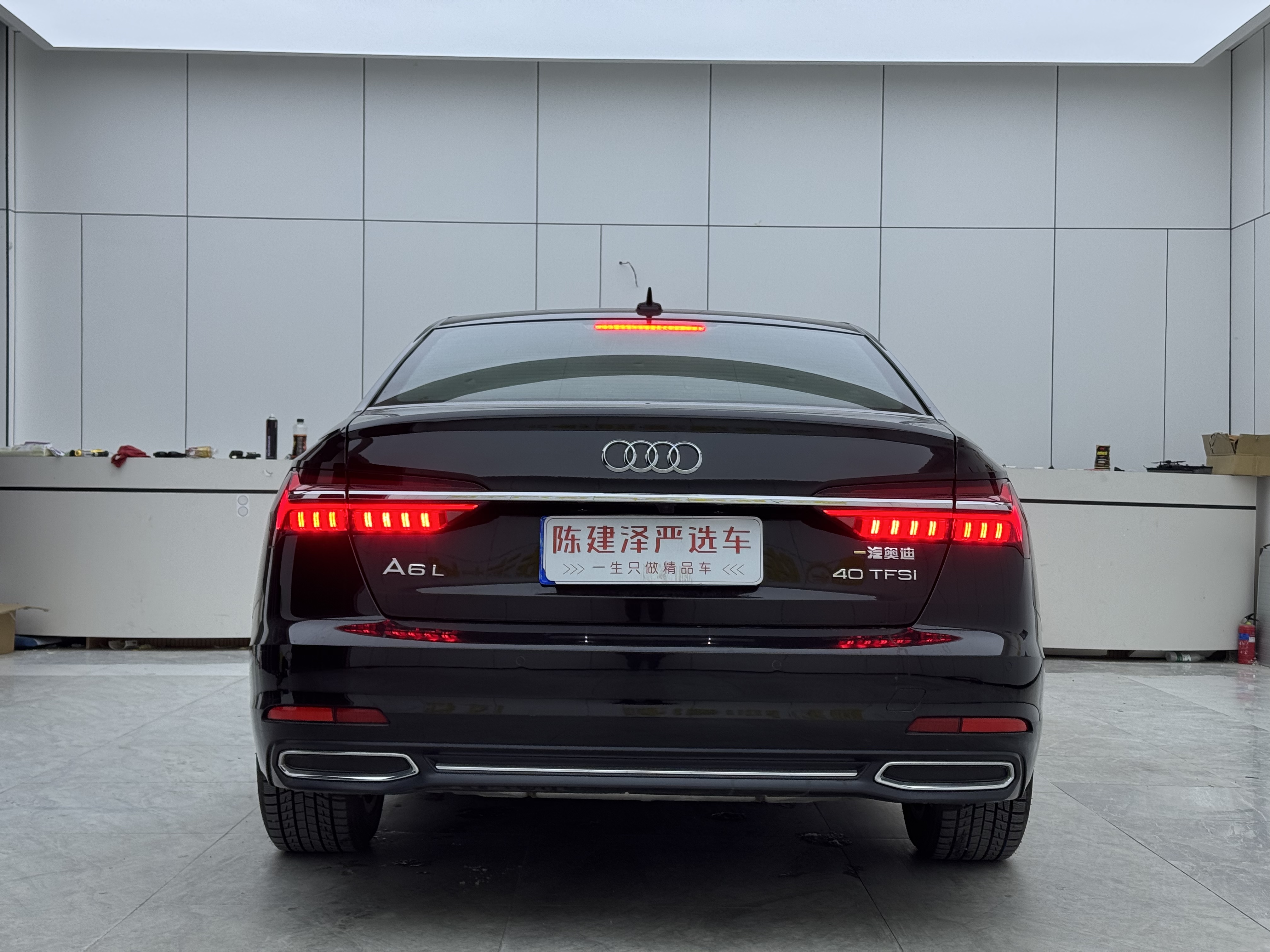 Audi A6L 2021 car image #11