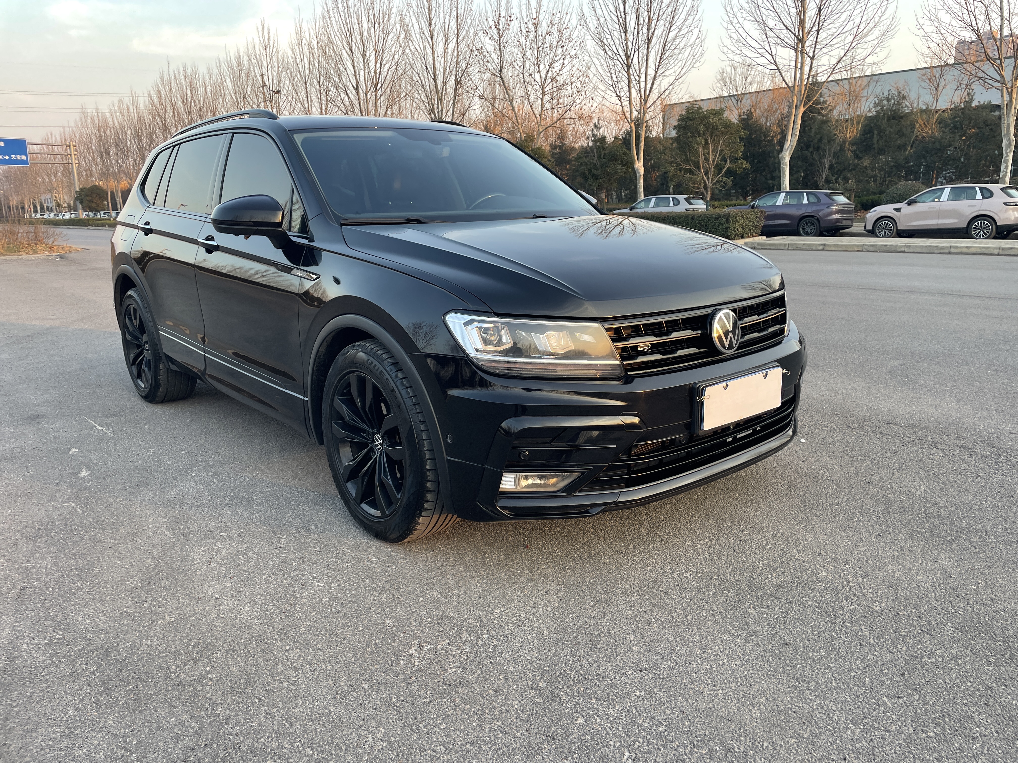 Volkswagen Tiguan L 2021 #11 Volkswagen Tiguan L 2021 immagine di auto #11