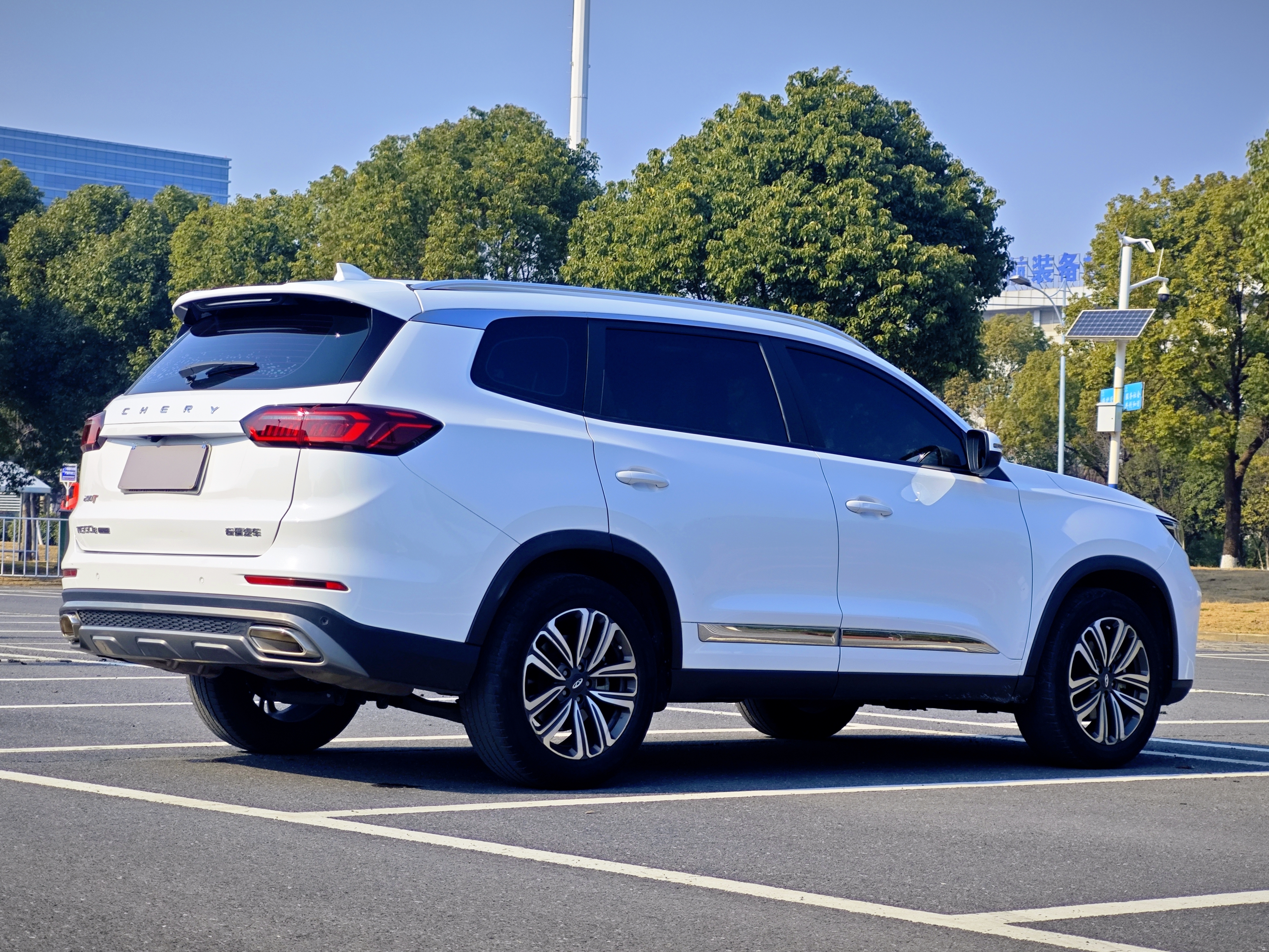 Chery Tiggo 8 Plus 2022 car image #11