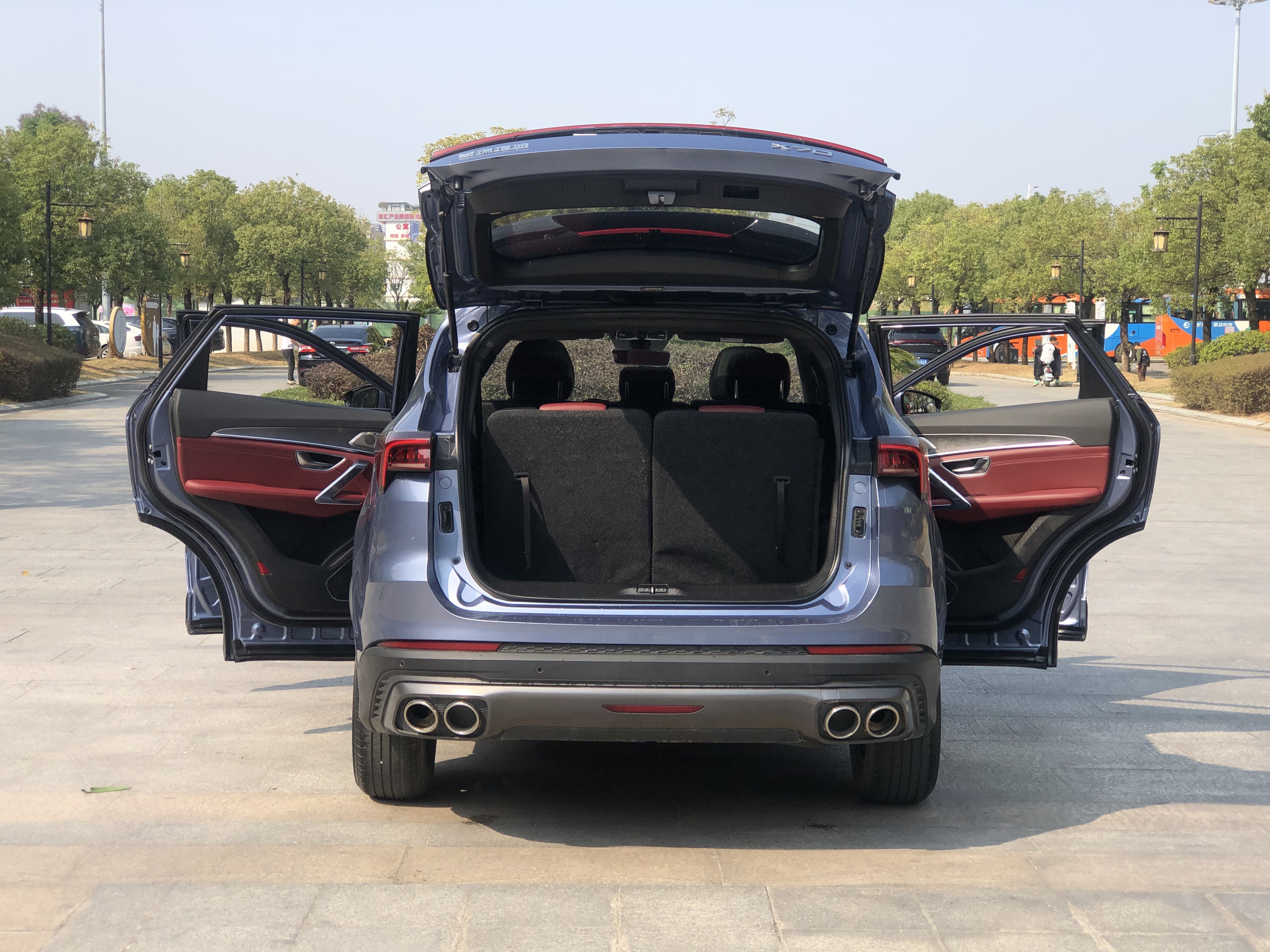X70 PLUS 2021 #11 X70 PLUS 2021 immagine di auto #11