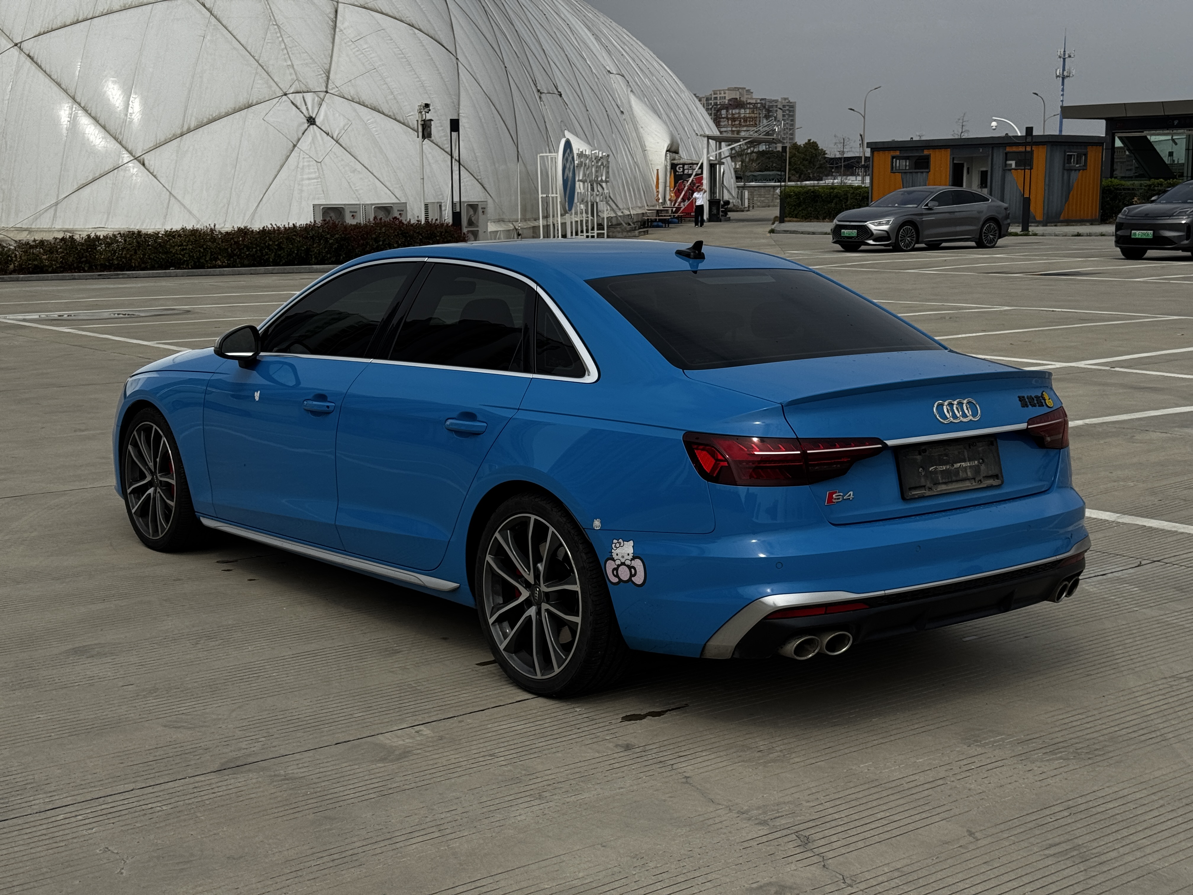 Audi S4 2021 صورة سيارة #11