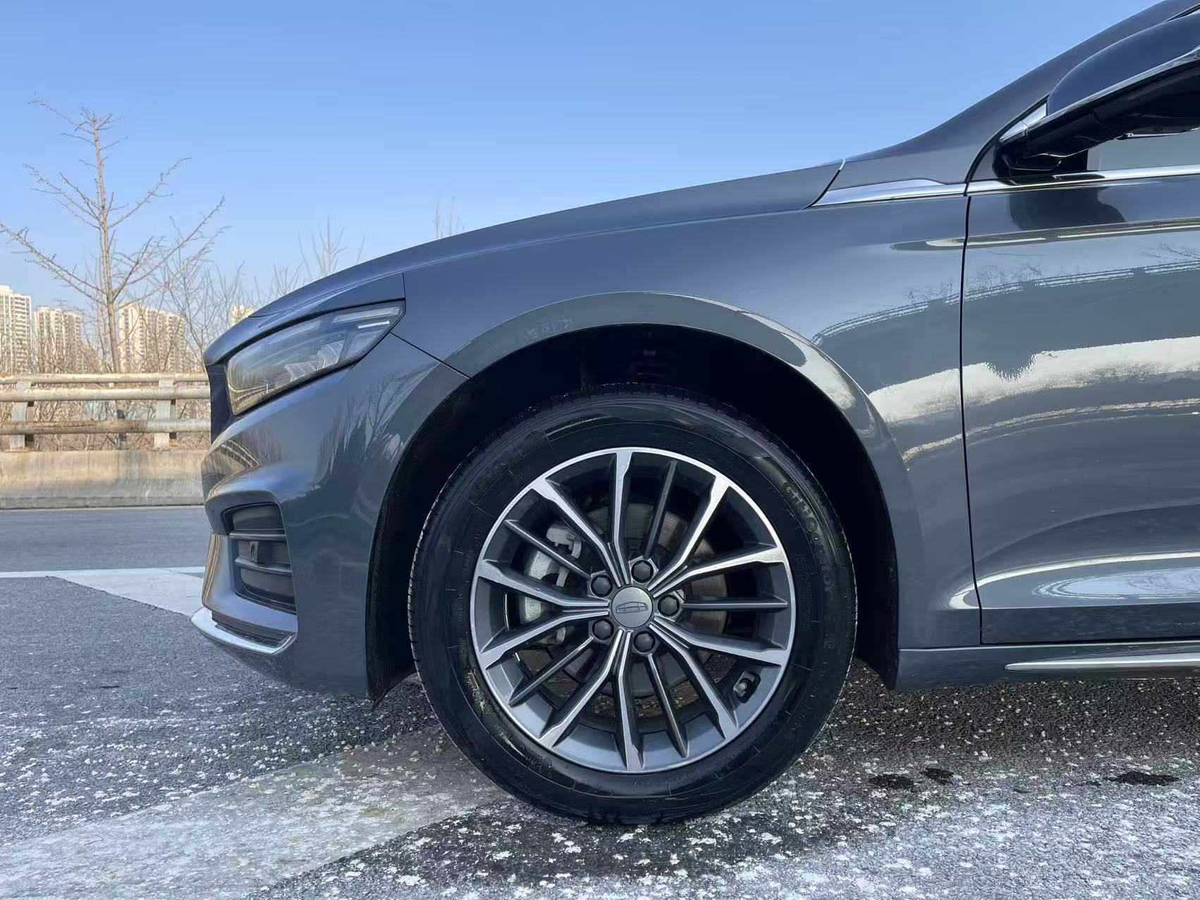 GEELY Preface 2022 #11 GEELY Preface 2022 car image #11