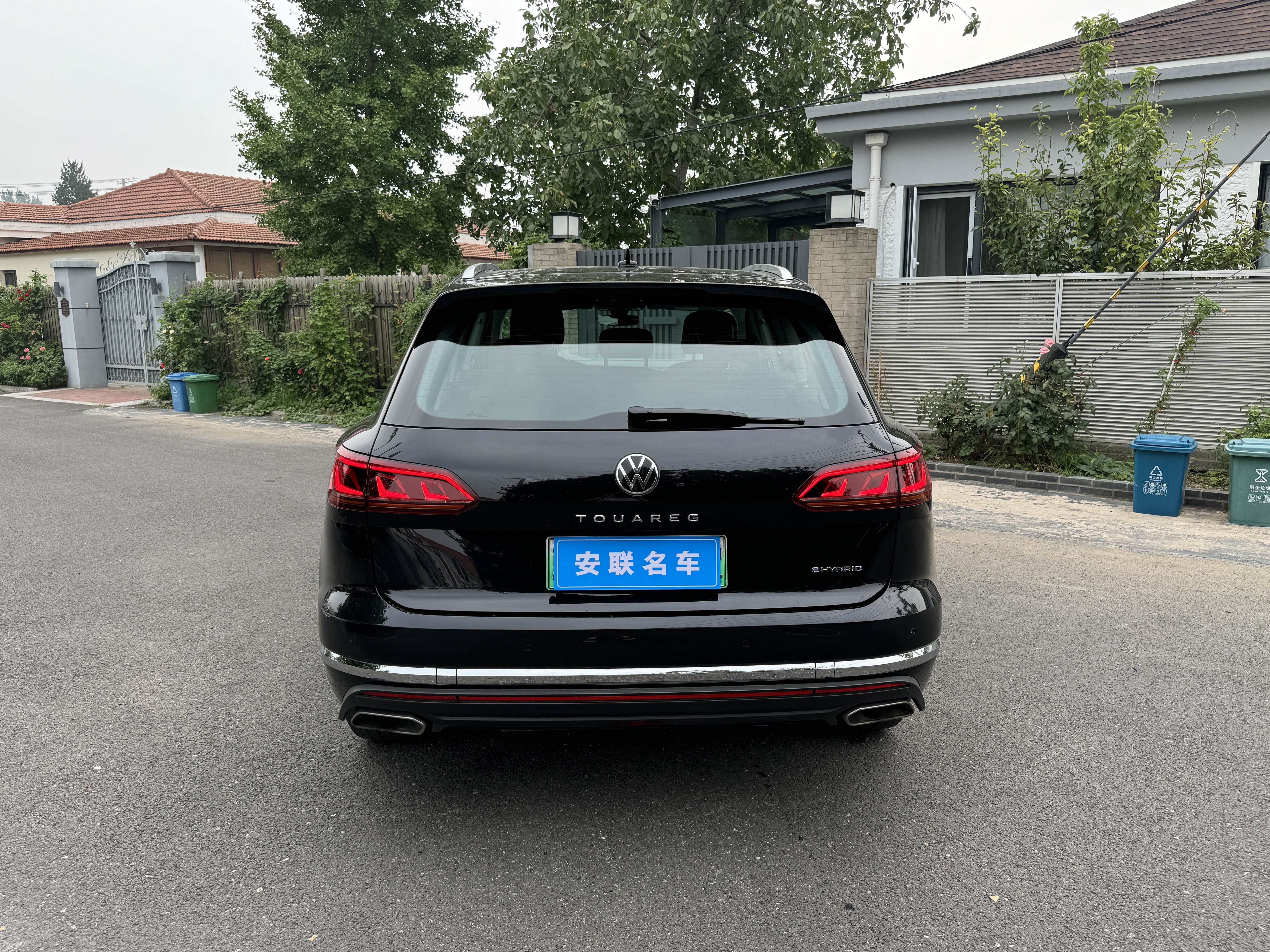 Volkswagen Touareg New Energy 2022 car image #11