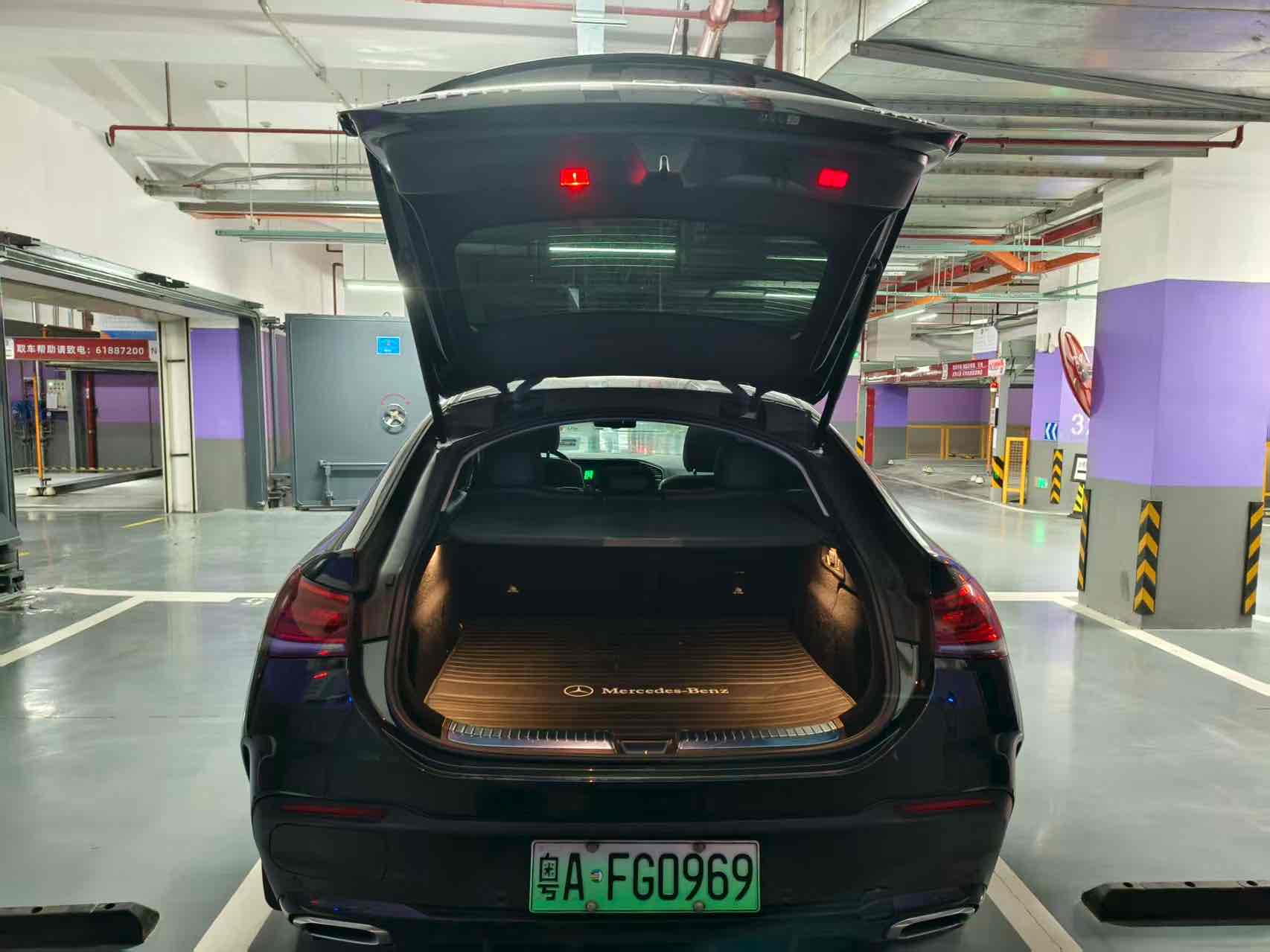 奔驰 奔驰GLE轿跑新能源 2022 汽车图片 #11