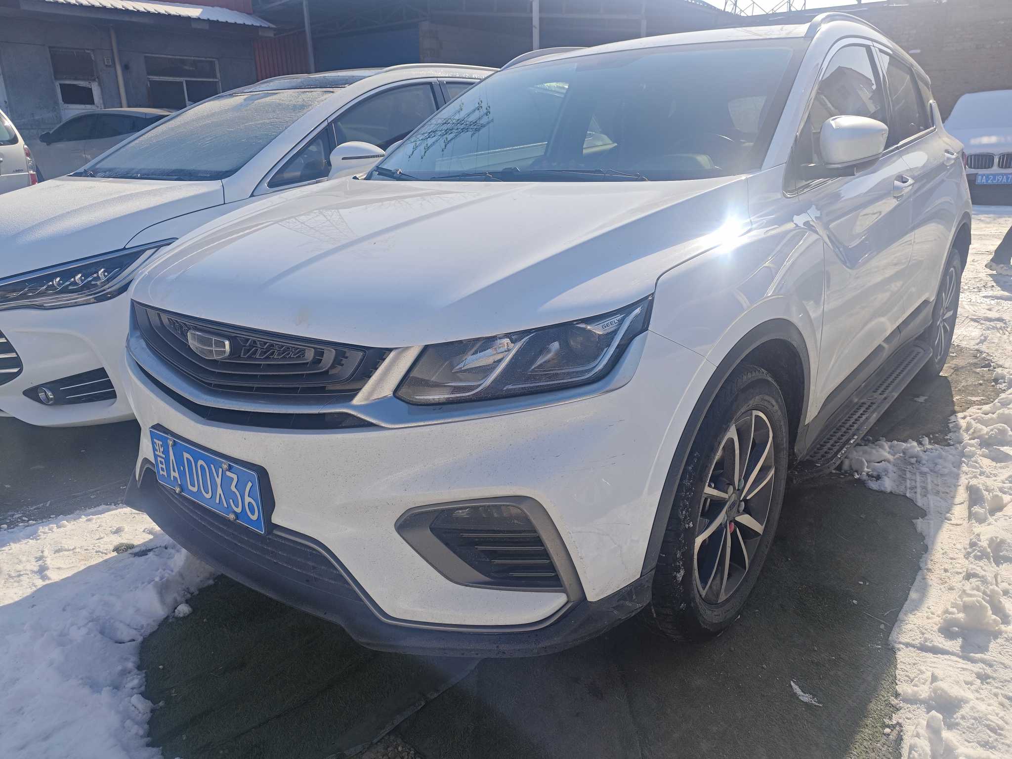 GEELY Coolray 2021 car image #11