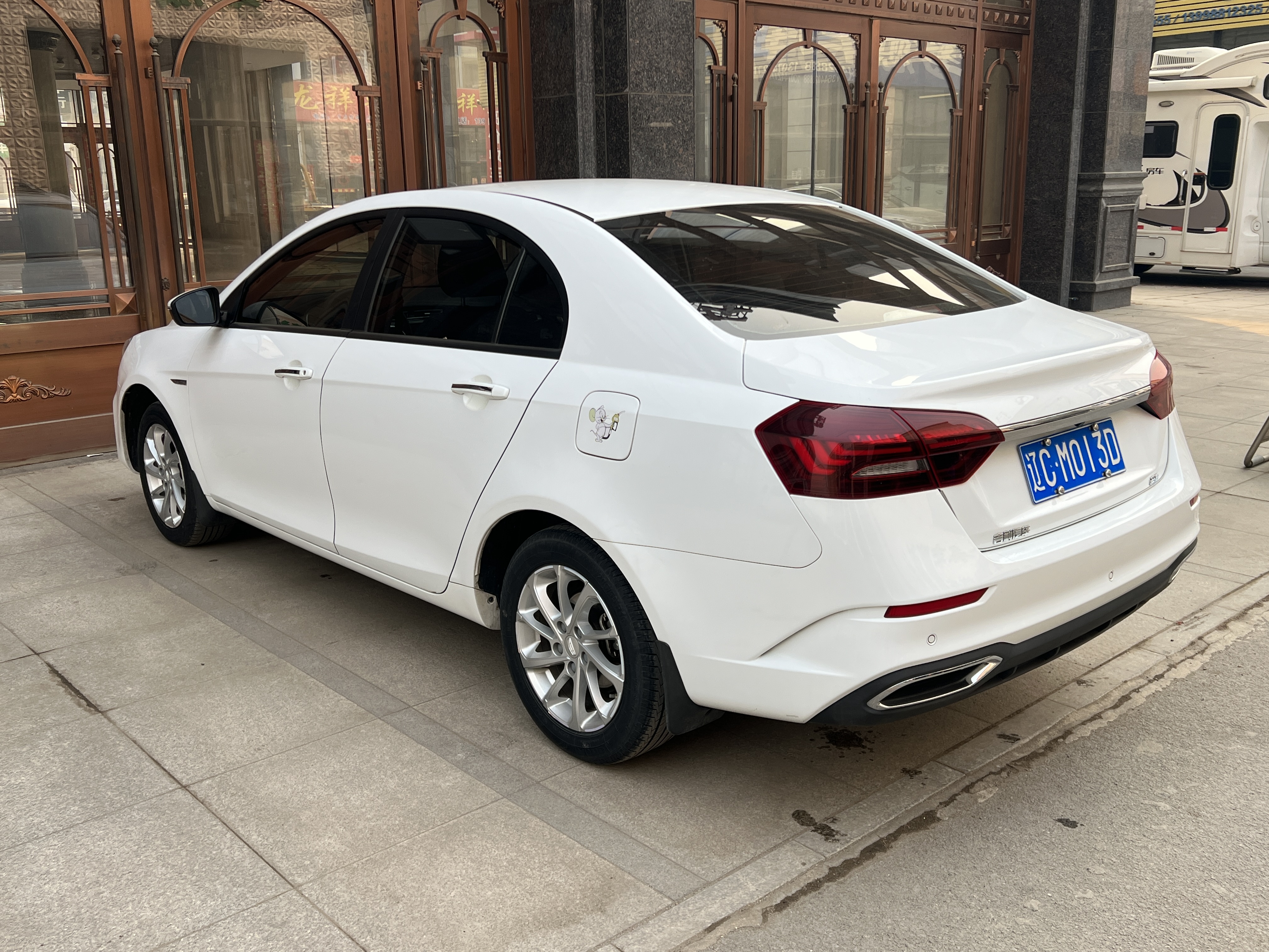 GEELY Emgrand 2021 #11 GEELY Emgrand 2021 car image #11