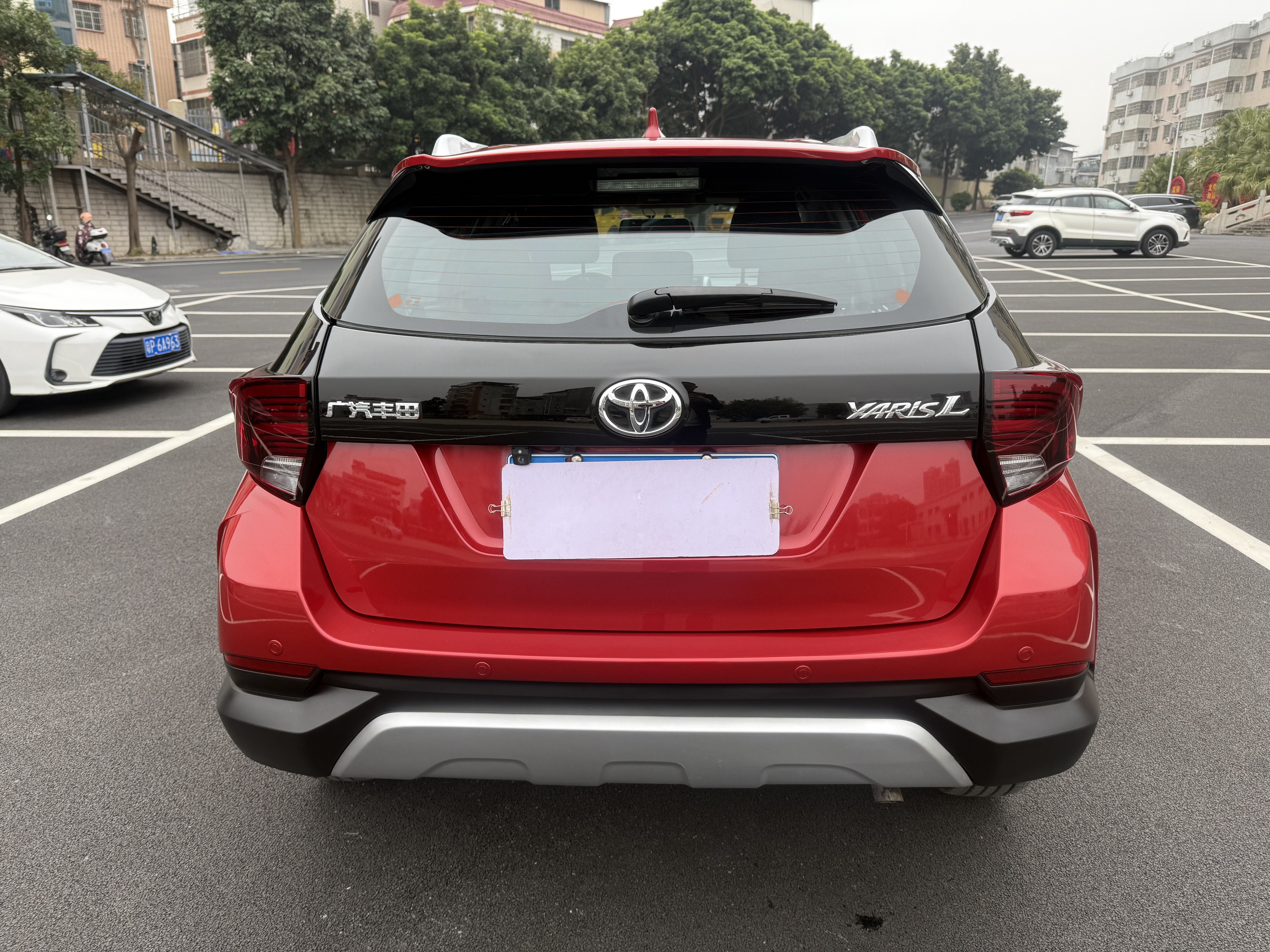 Toyota Yaris L Zhixuan 2021 image de voiture #11